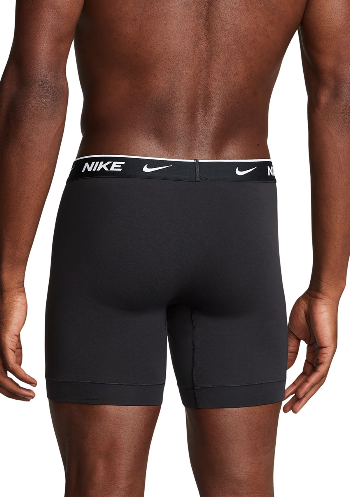 Dri-FIT Essential Cotton Stretch Boxer Briefs - 3 Pack