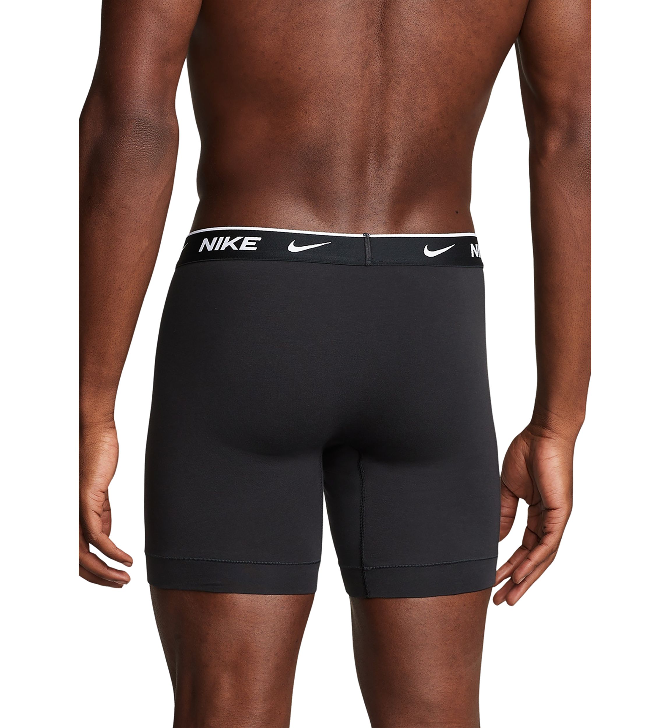 Dri-FIT Essential Cotton Stretch Boxer Briefs - 3 Pack