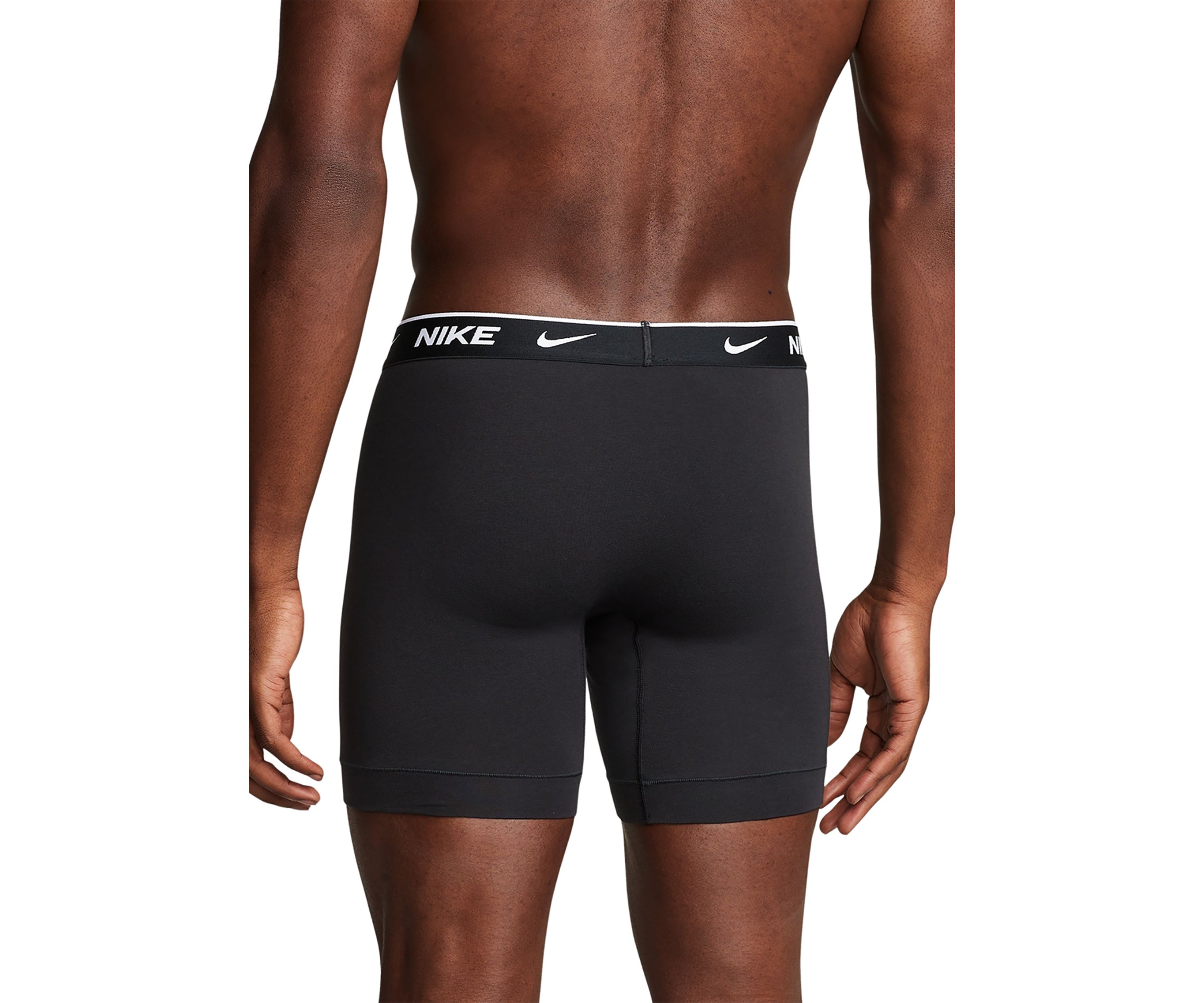 Dri-FIT Essential Cotton Stretch Boxer Briefs - 3 Pack