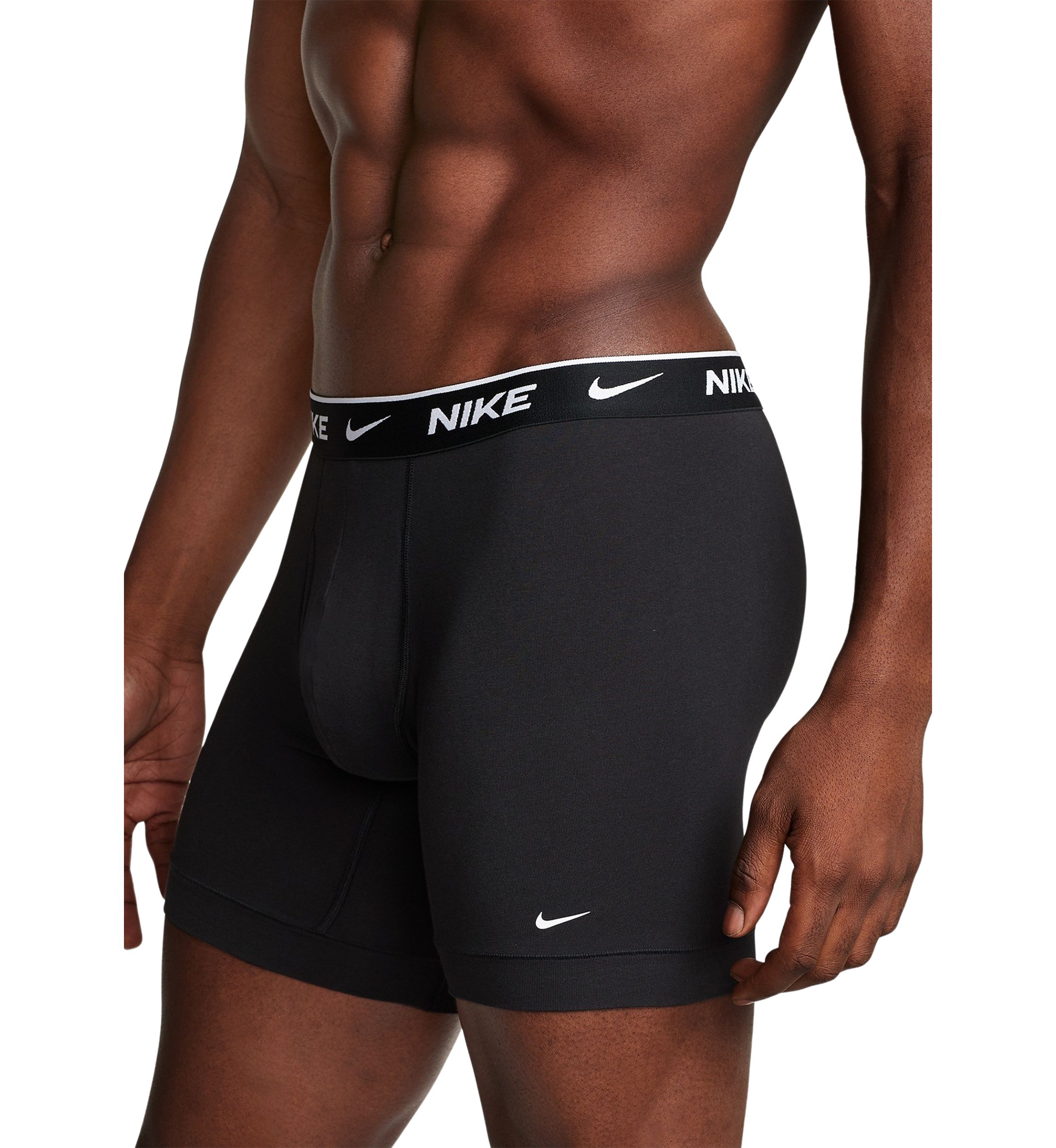 Dri-FIT Essential Cotton Stretch Boxer Briefs - 3 Pack
