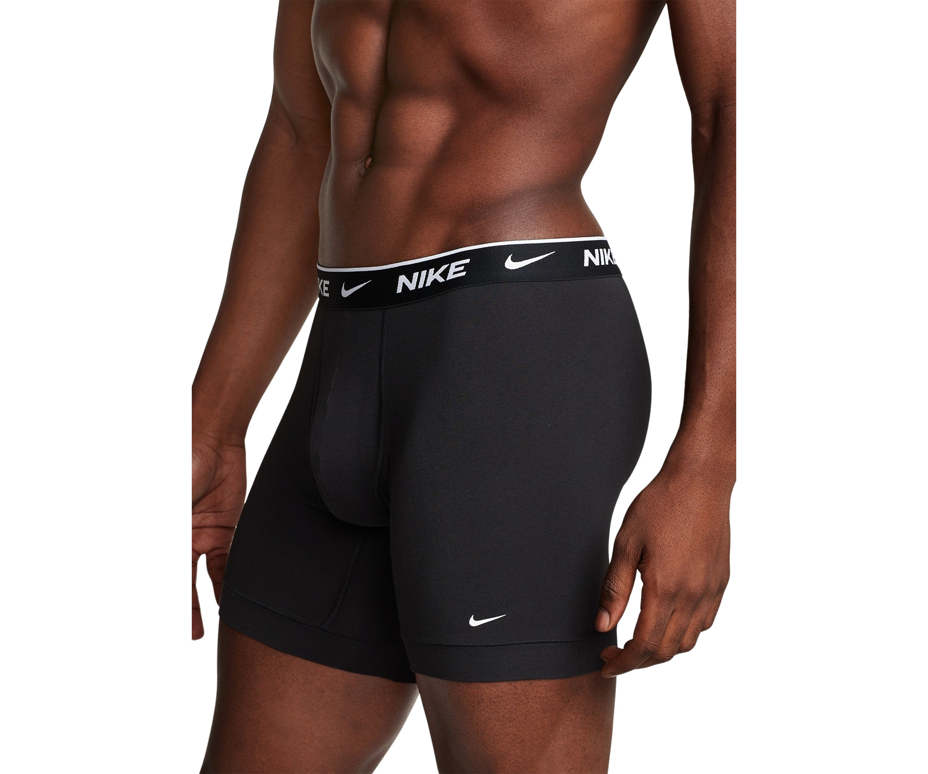 Dri-FIT Essential Cotton Stretch Boxer Briefs - 3 Pack