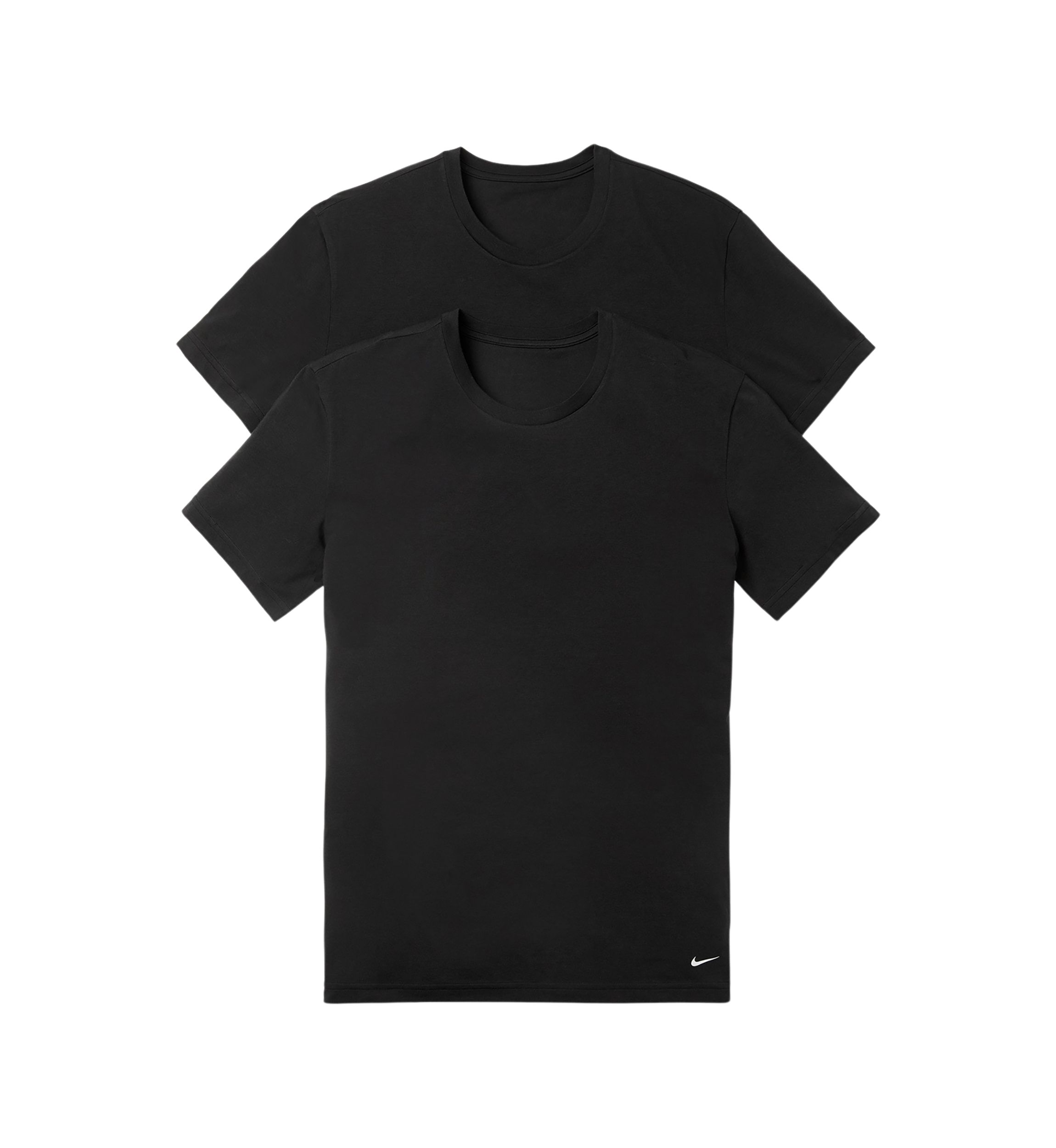 Crew Neck Undershirts - 2 Pack