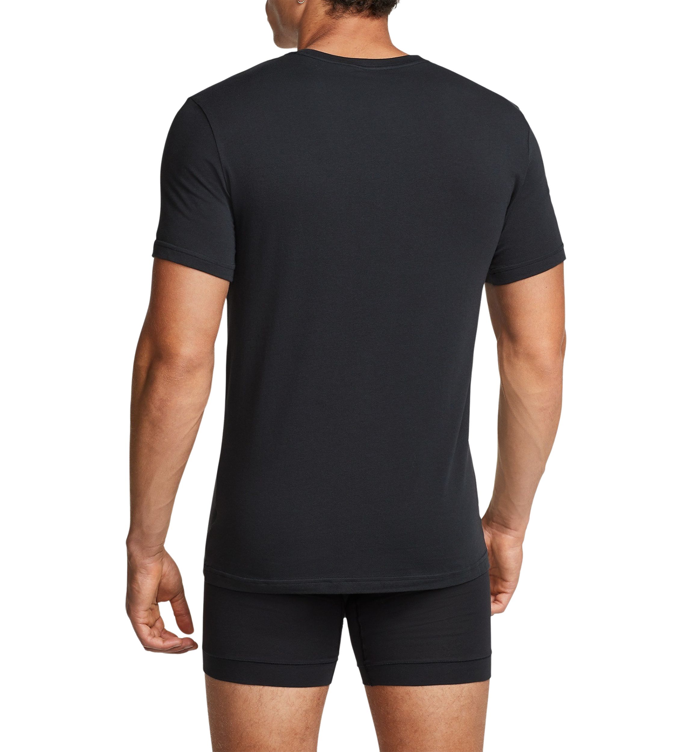 Crew Neck Undershirts - 2 Pack