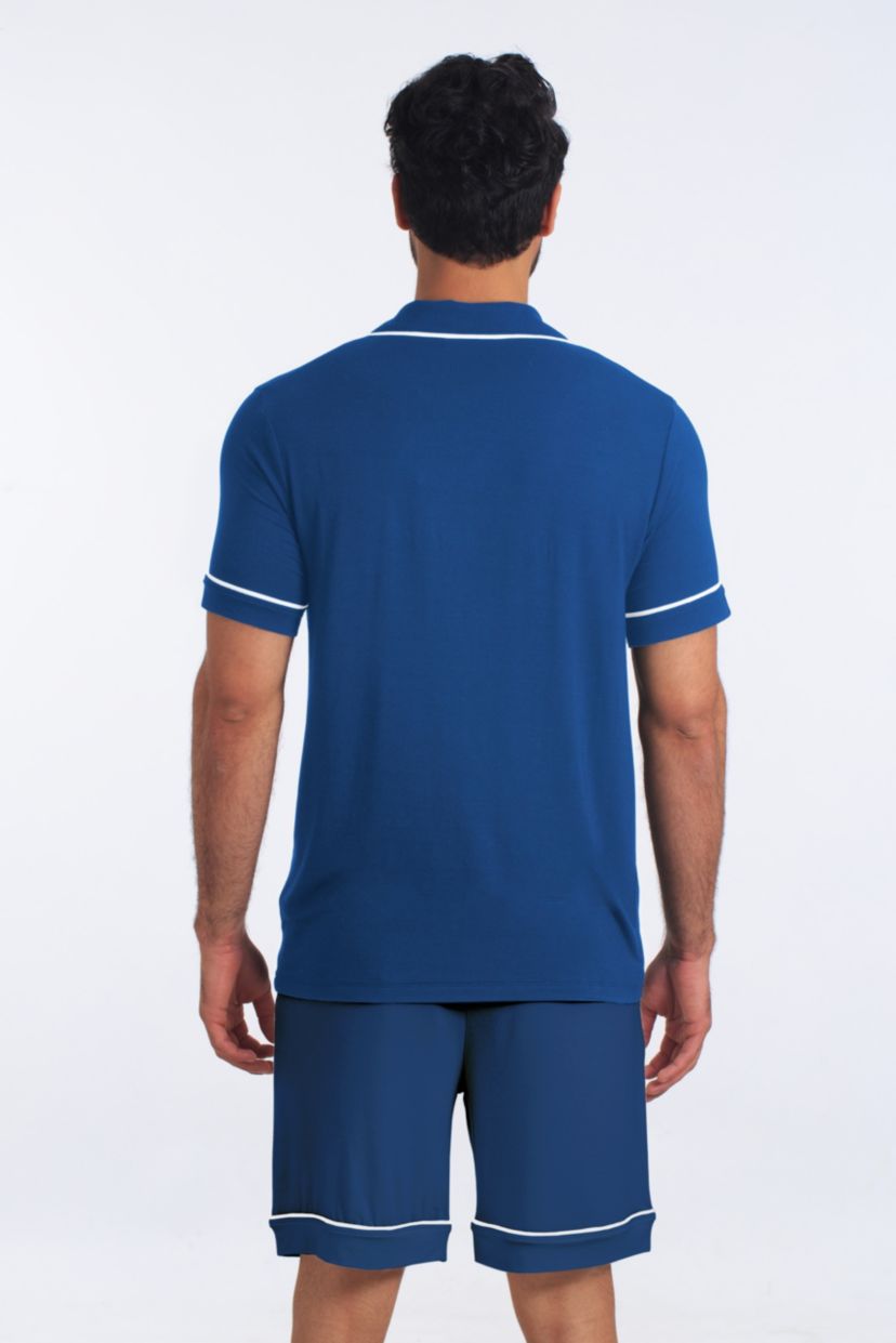 Pj Boyfriend Set (Ss Shirt + Short)