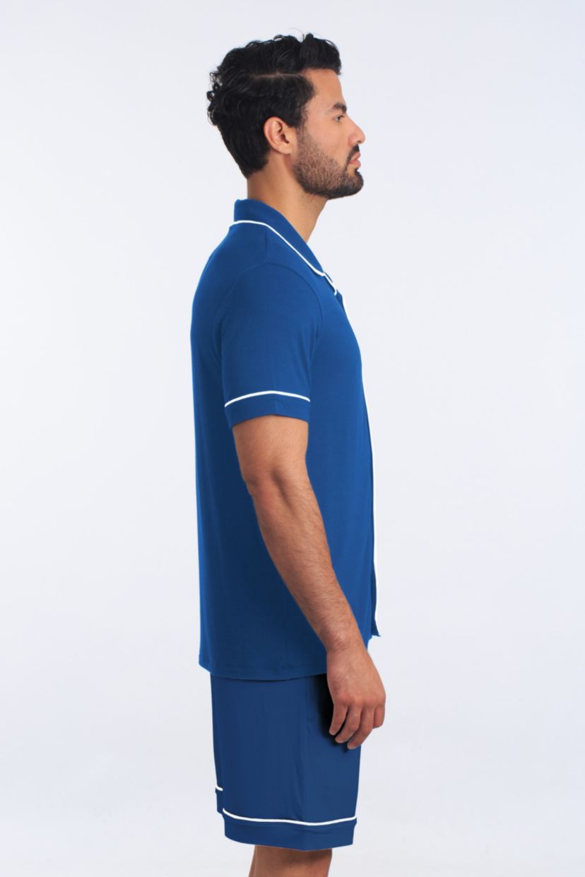 Pj Boyfriend Set (Ss Shirt + Short)