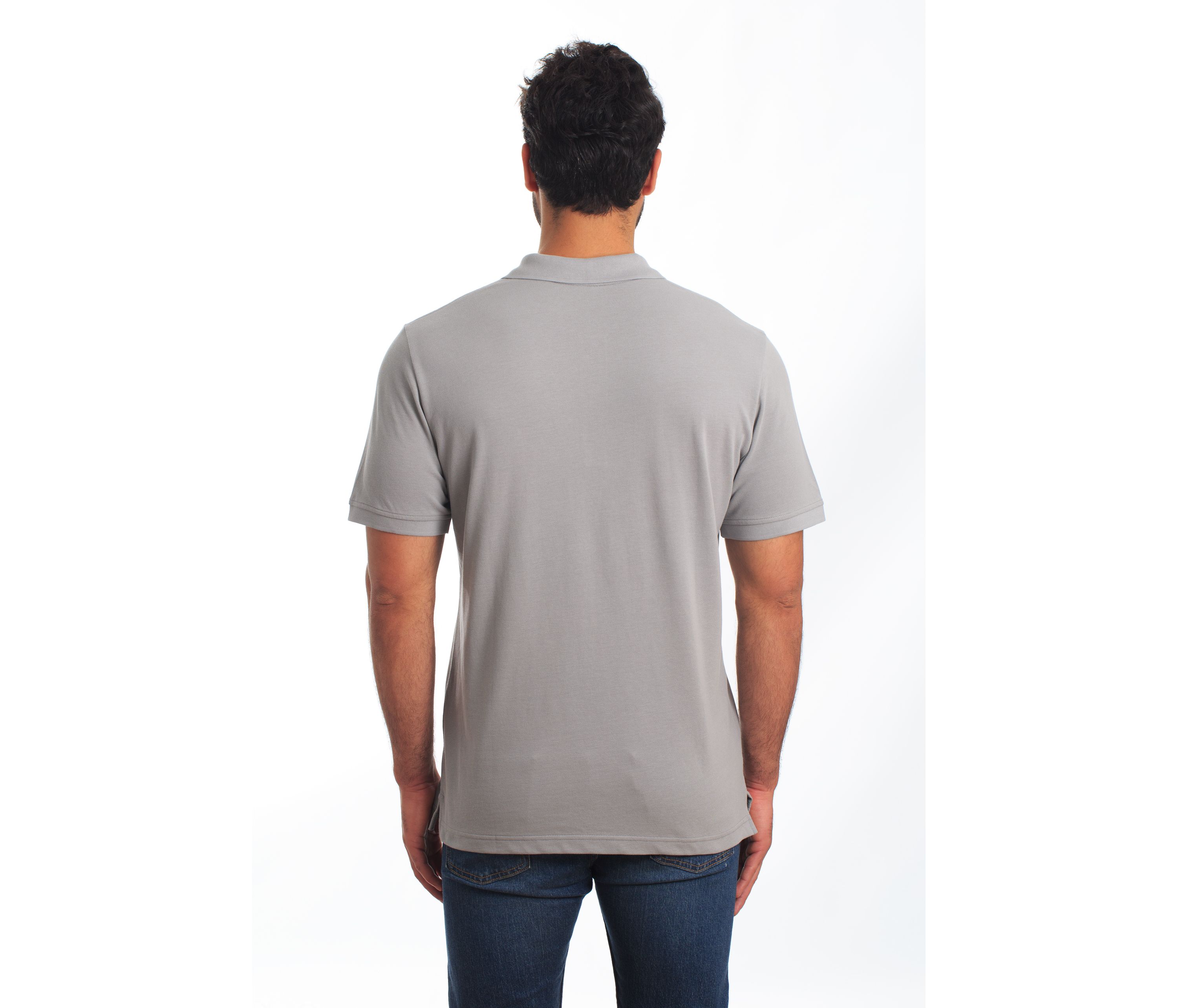 Mens Knit Polo