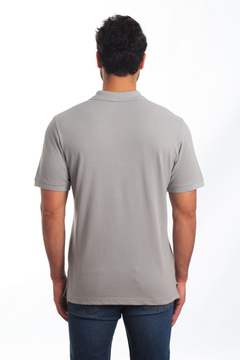 Mens Knit Polo