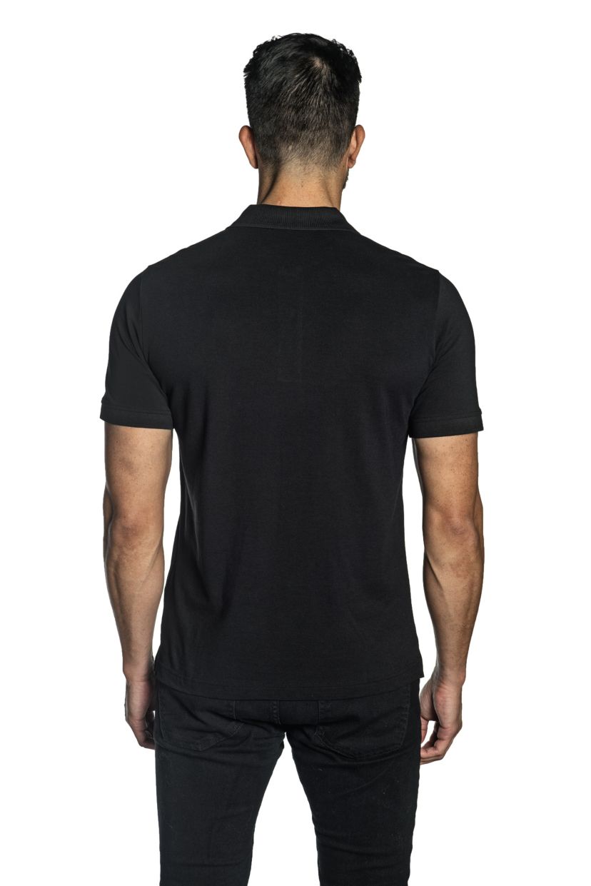 Mens Knit Polo