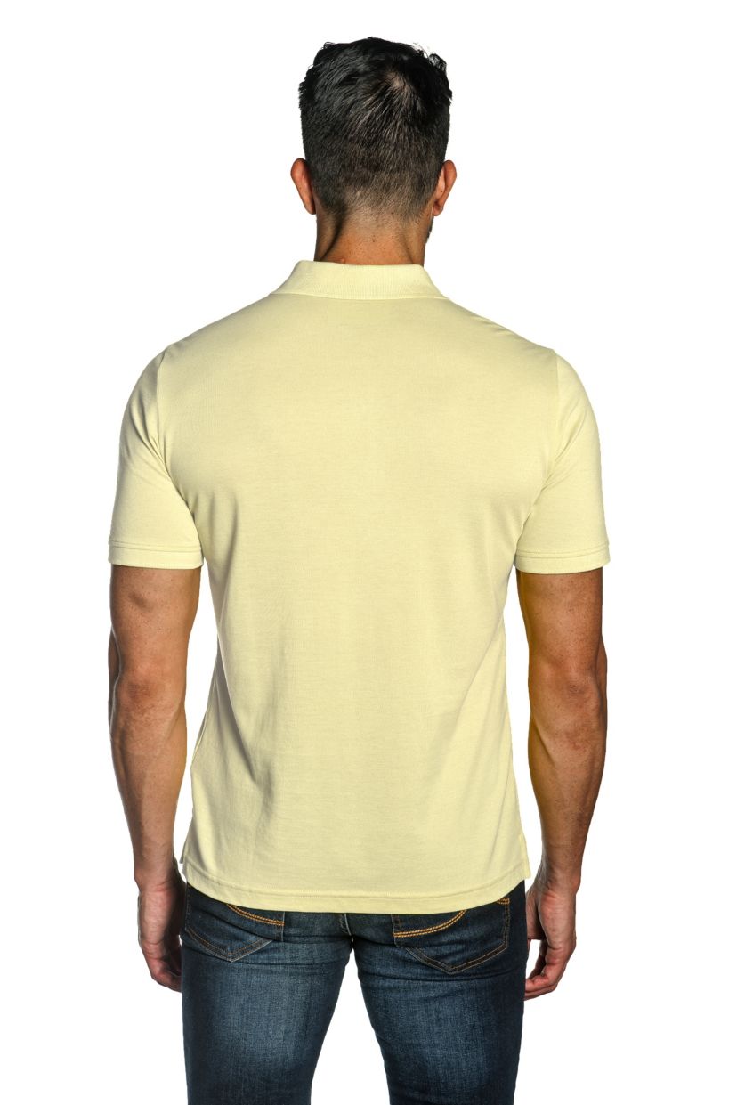 Mens Knit Polo