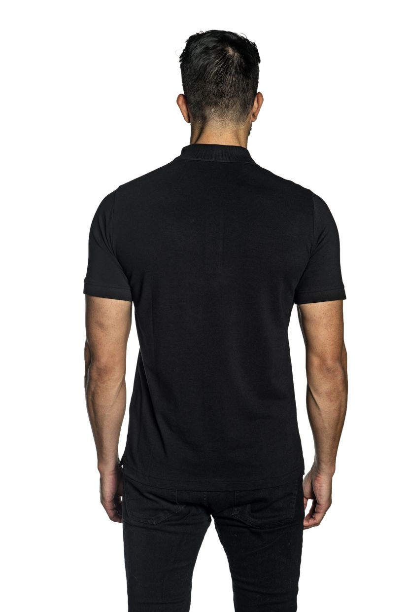 Mens Knit Polo
