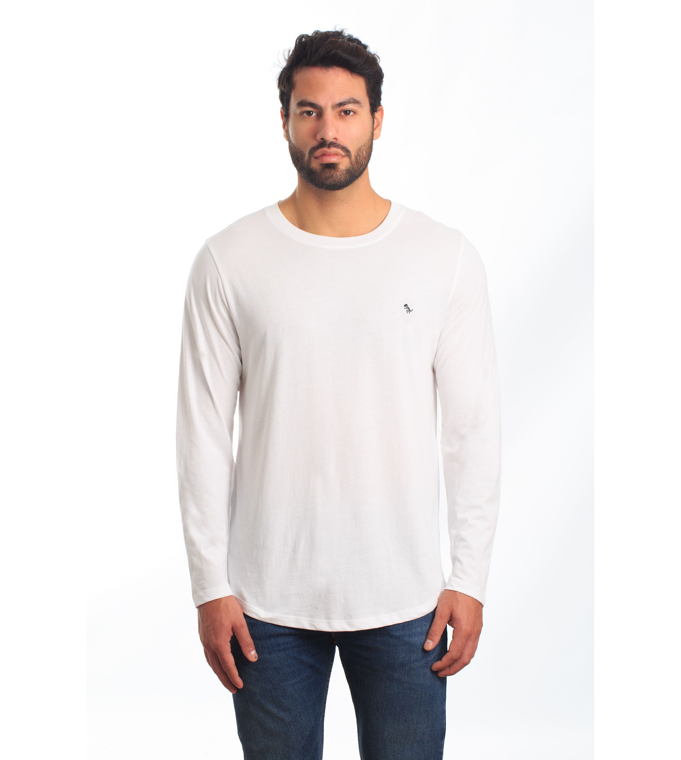 Mens Long Sleeve Tee