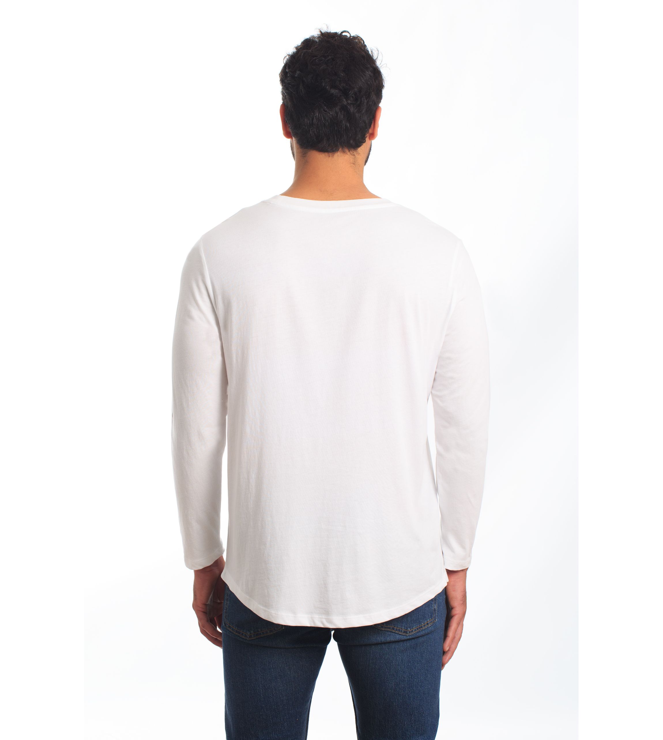 Mens Long Sleeve Tee