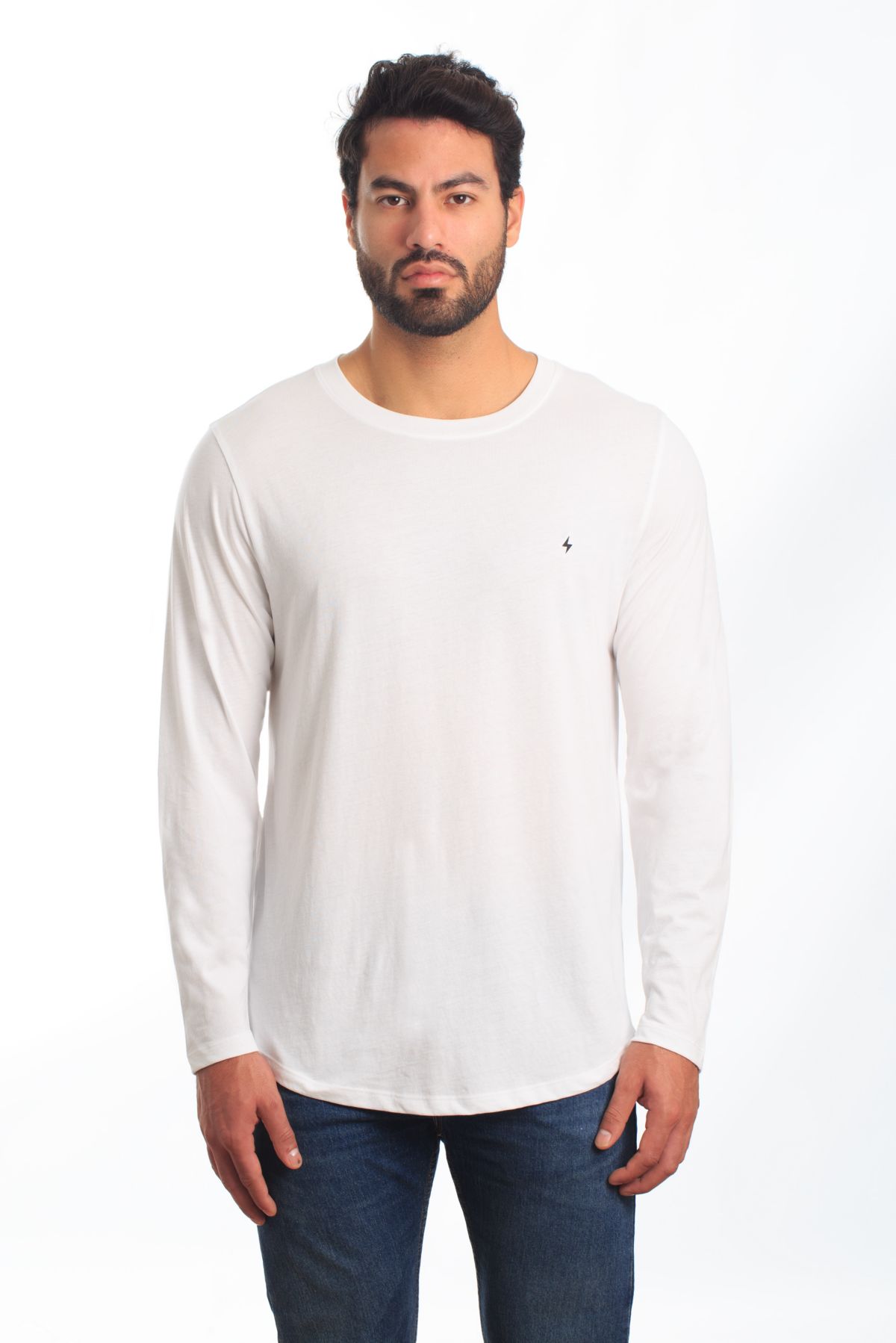 Mens Long Sleeve Tee