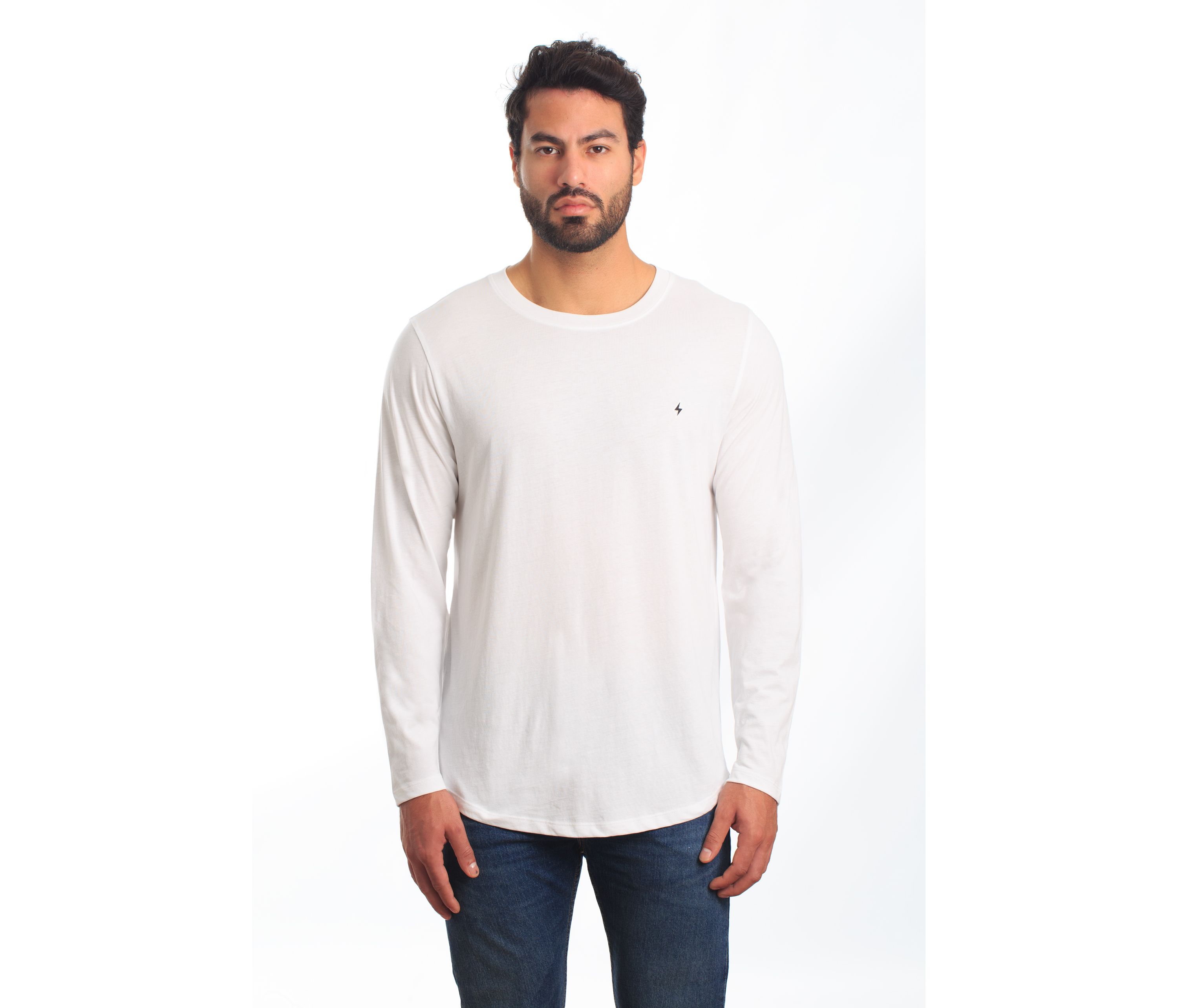 Mens Long Sleeve Tee
