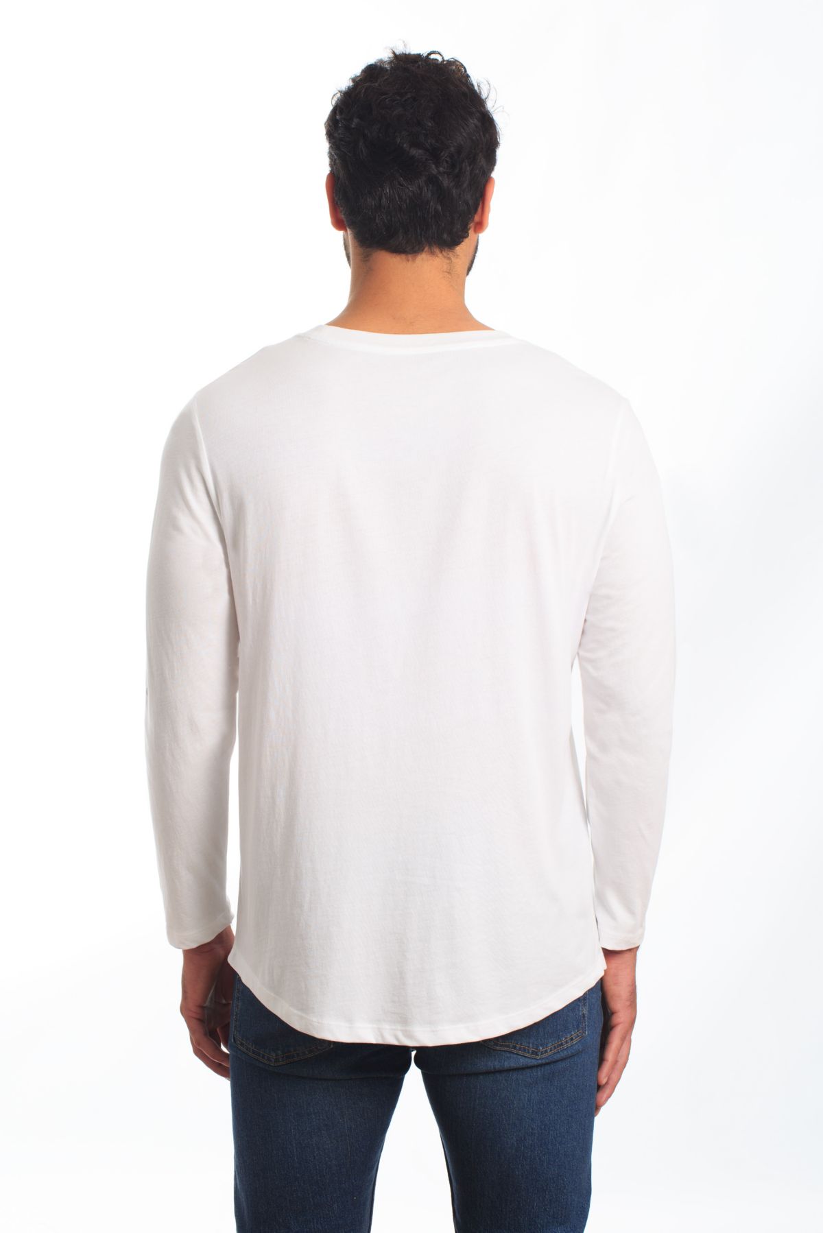 Mens Long Sleeve Tee