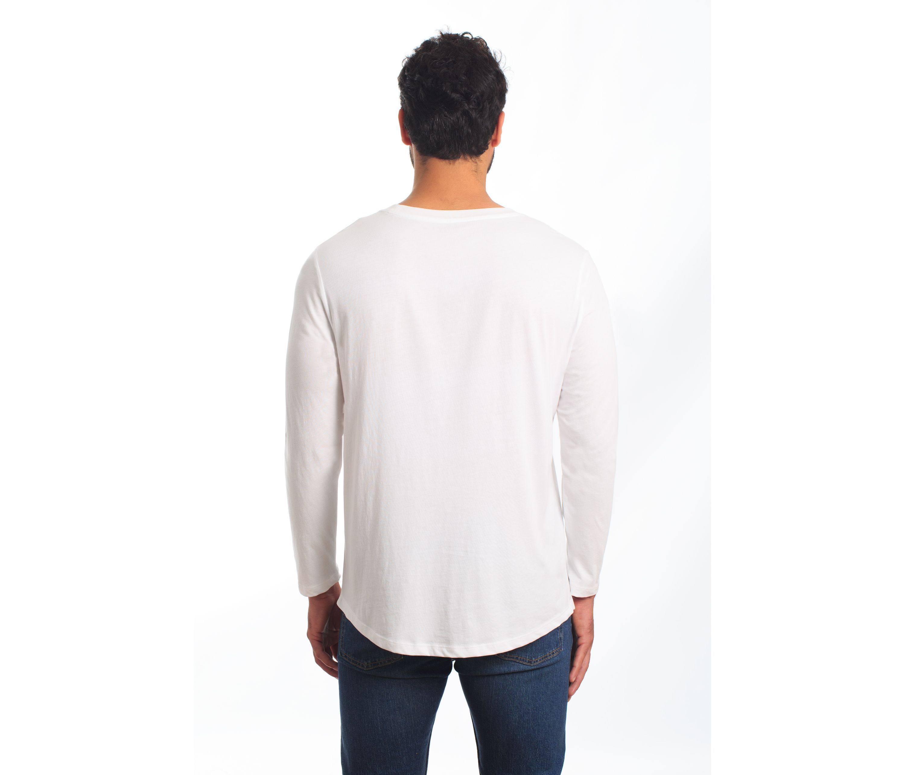 Mens Long Sleeve Tee