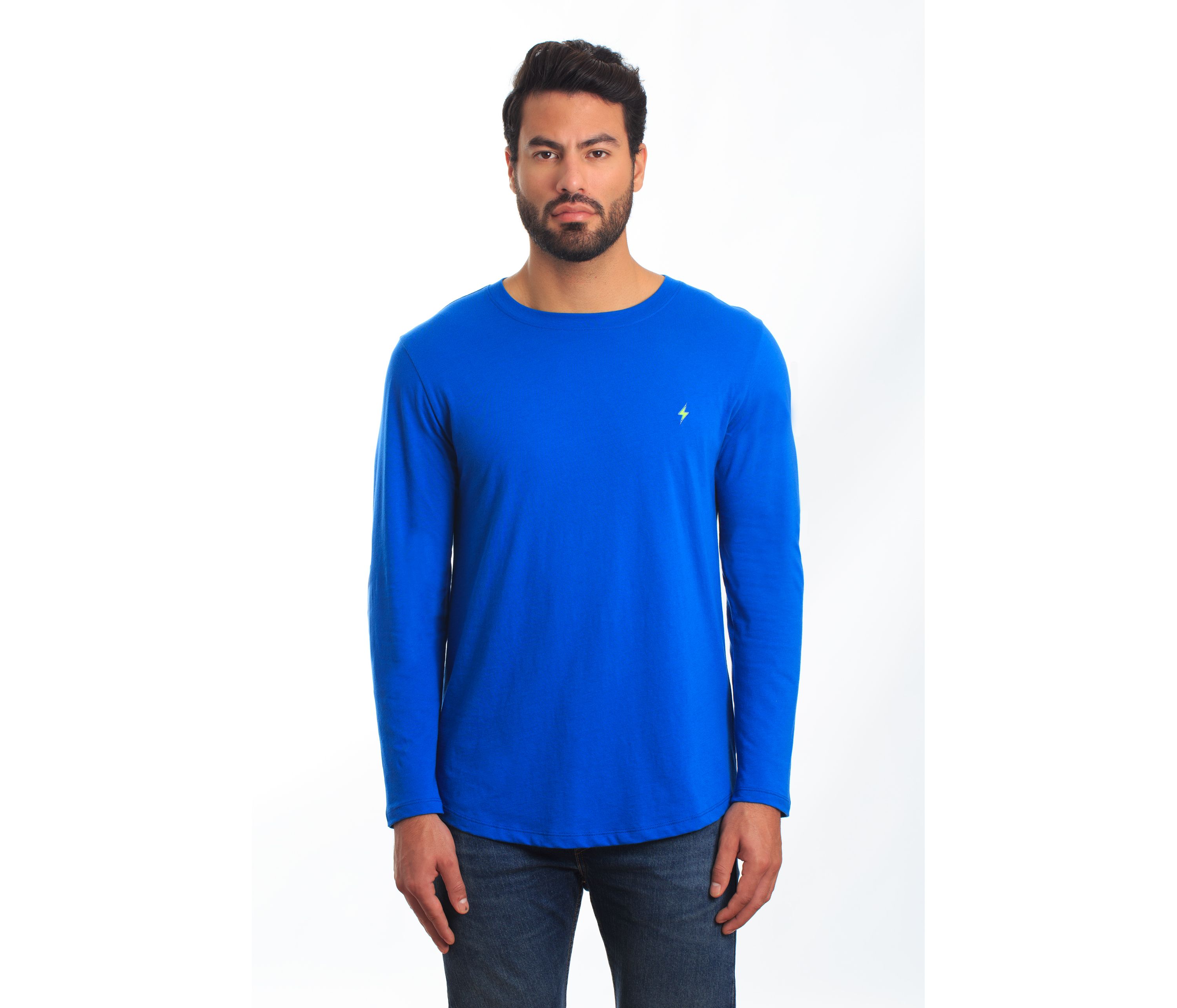 Mens Long Sleeve Tee
