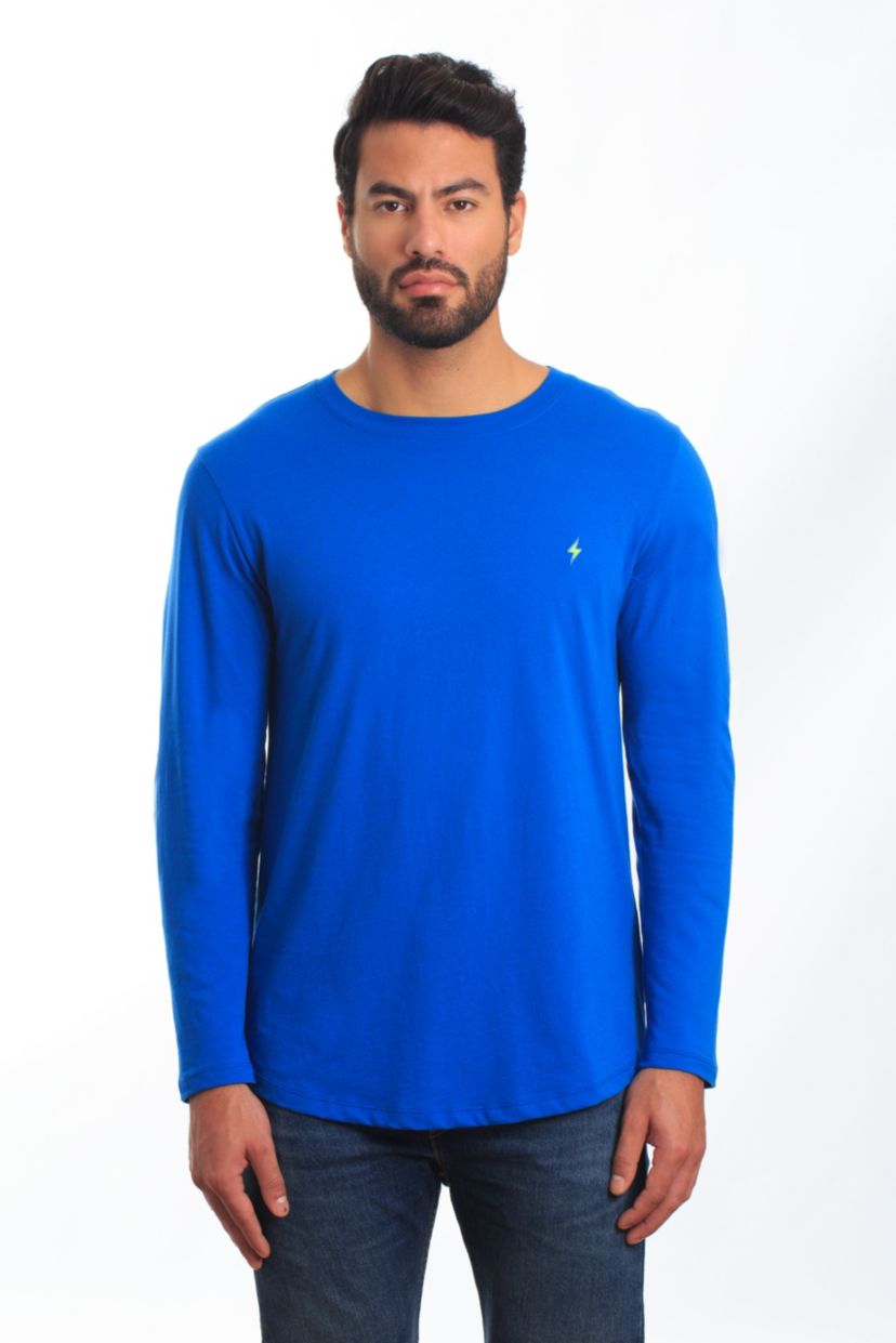 Mens Long Sleeve Tee