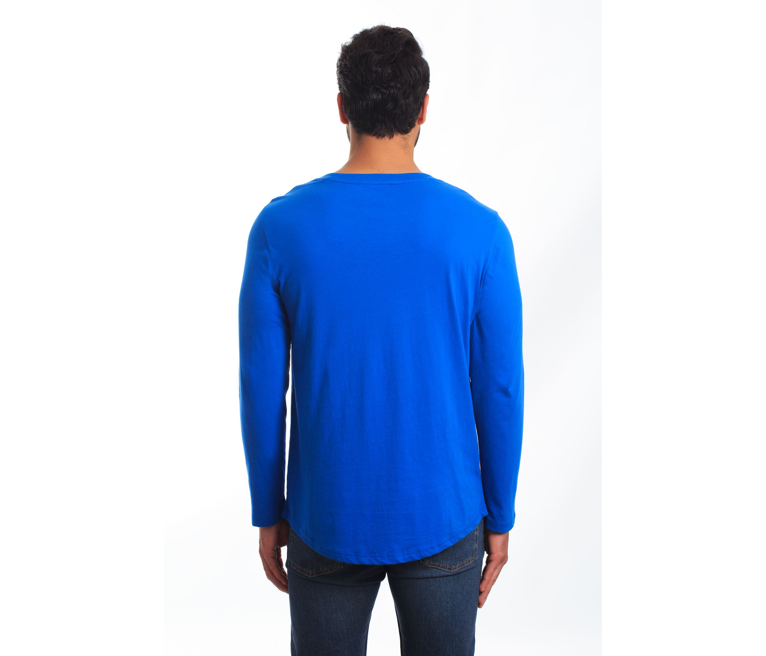 Mens Long Sleeve Tee