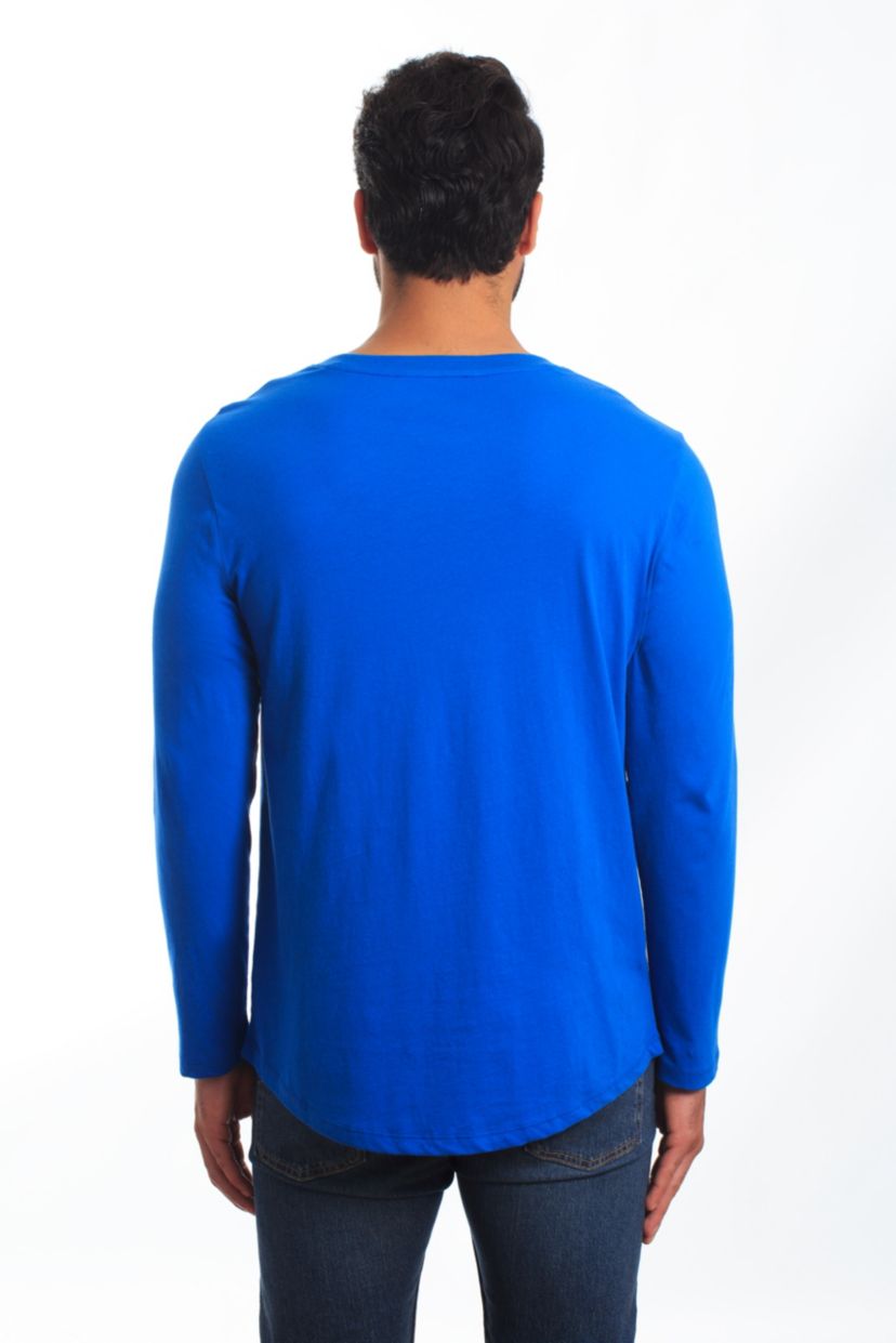 Mens Long Sleeve Tee