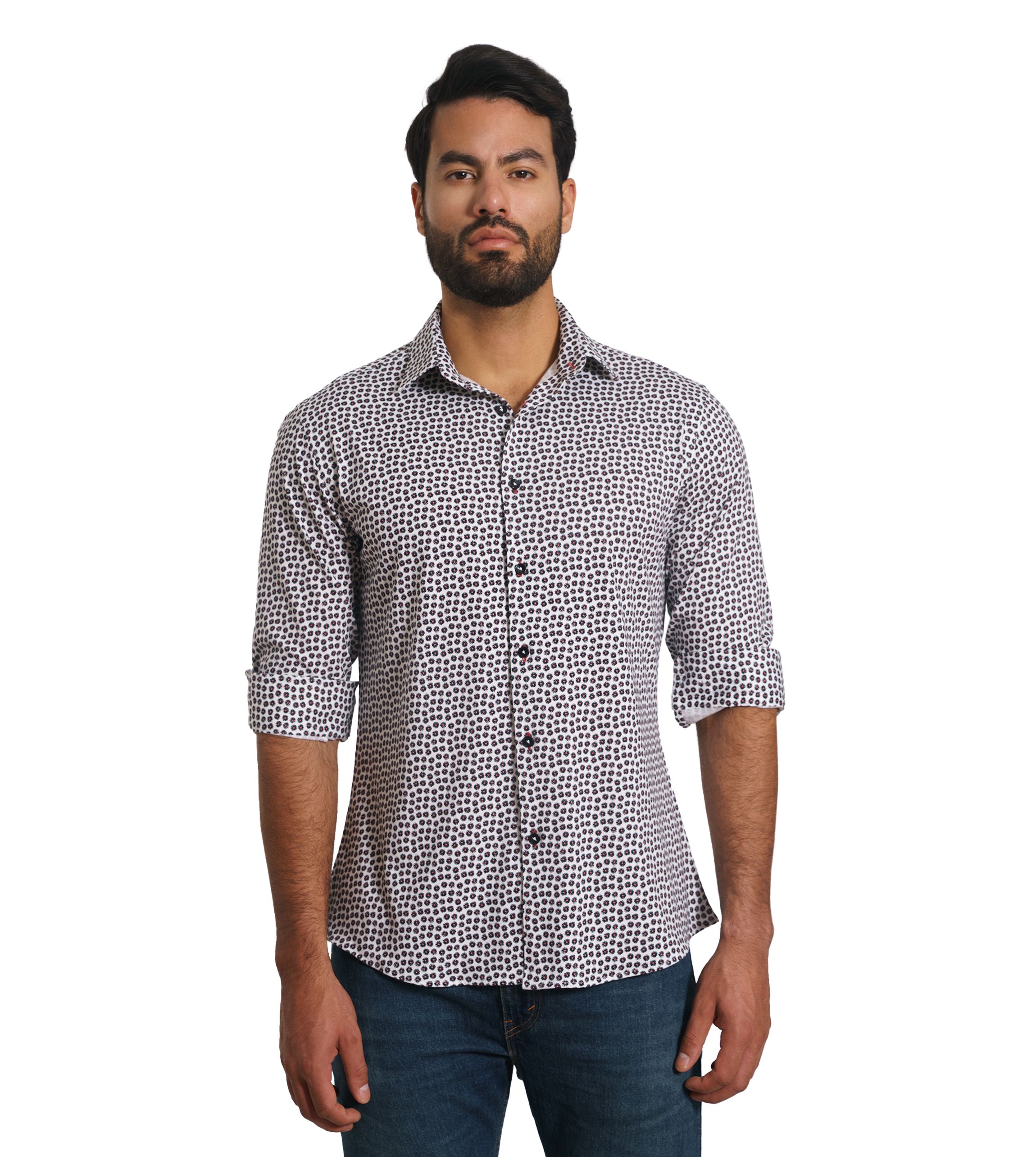 Mens Long Sleeve Shirt
