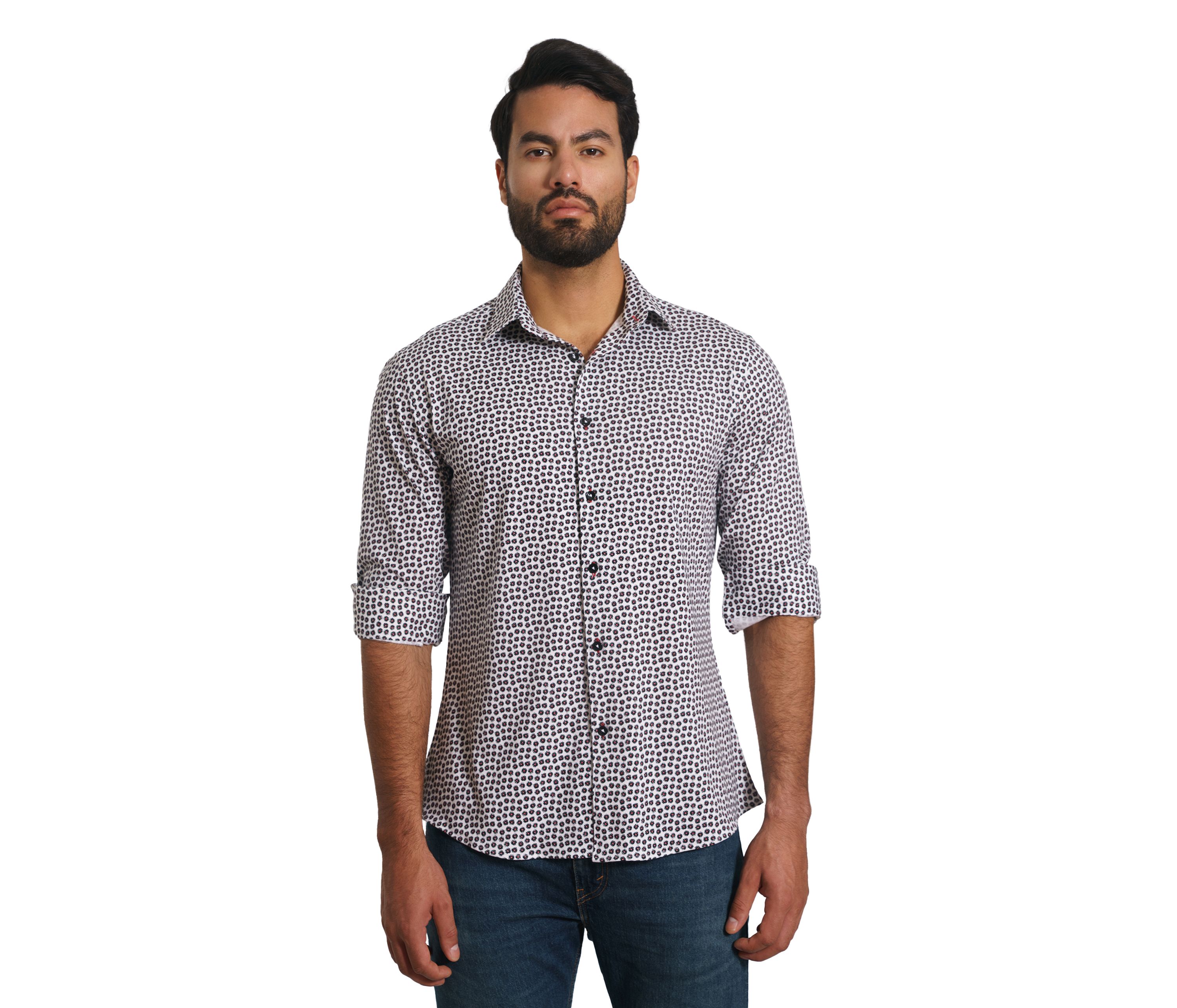 Mens Long Sleeve Shirt