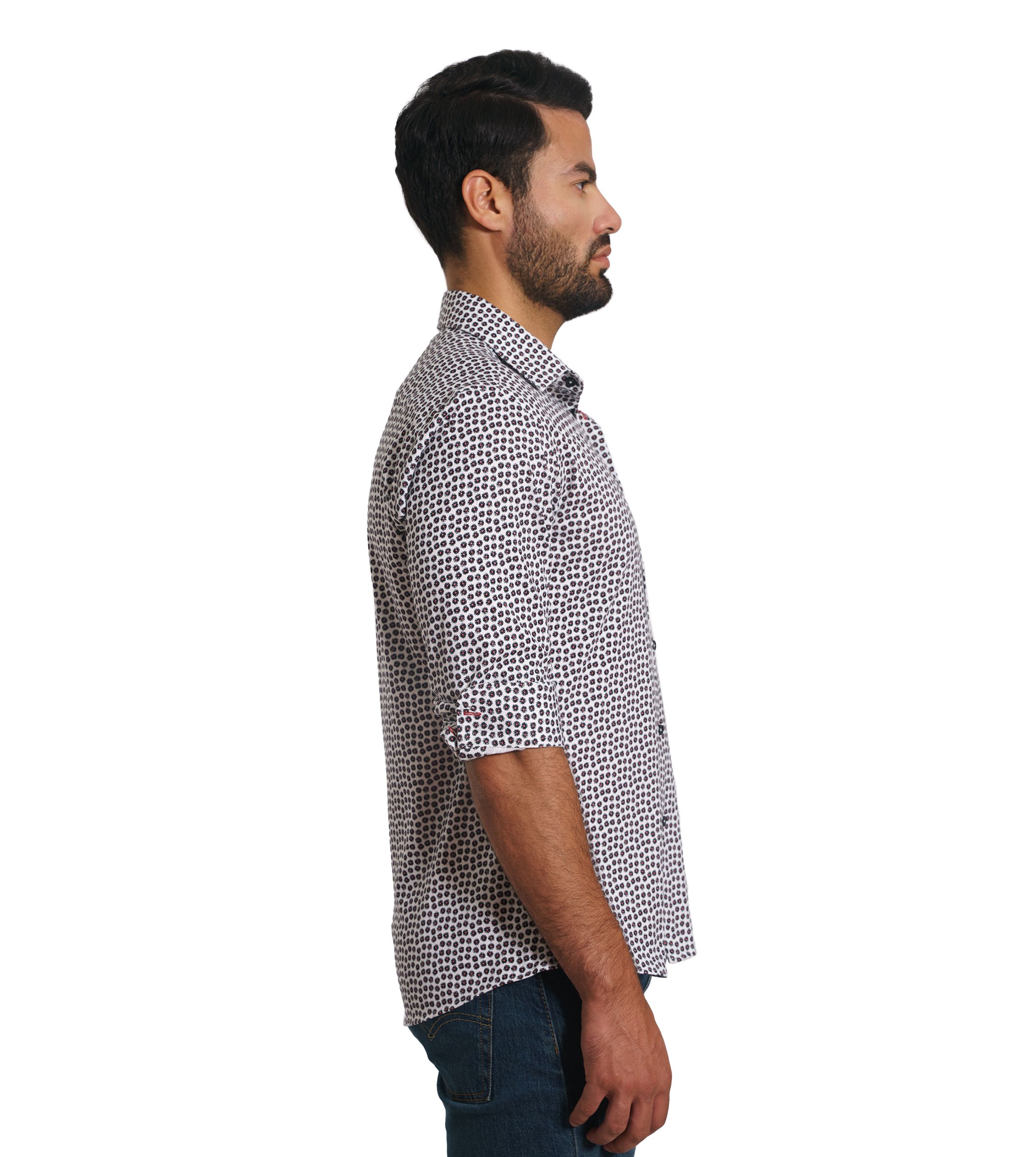Mens Long Sleeve Shirt