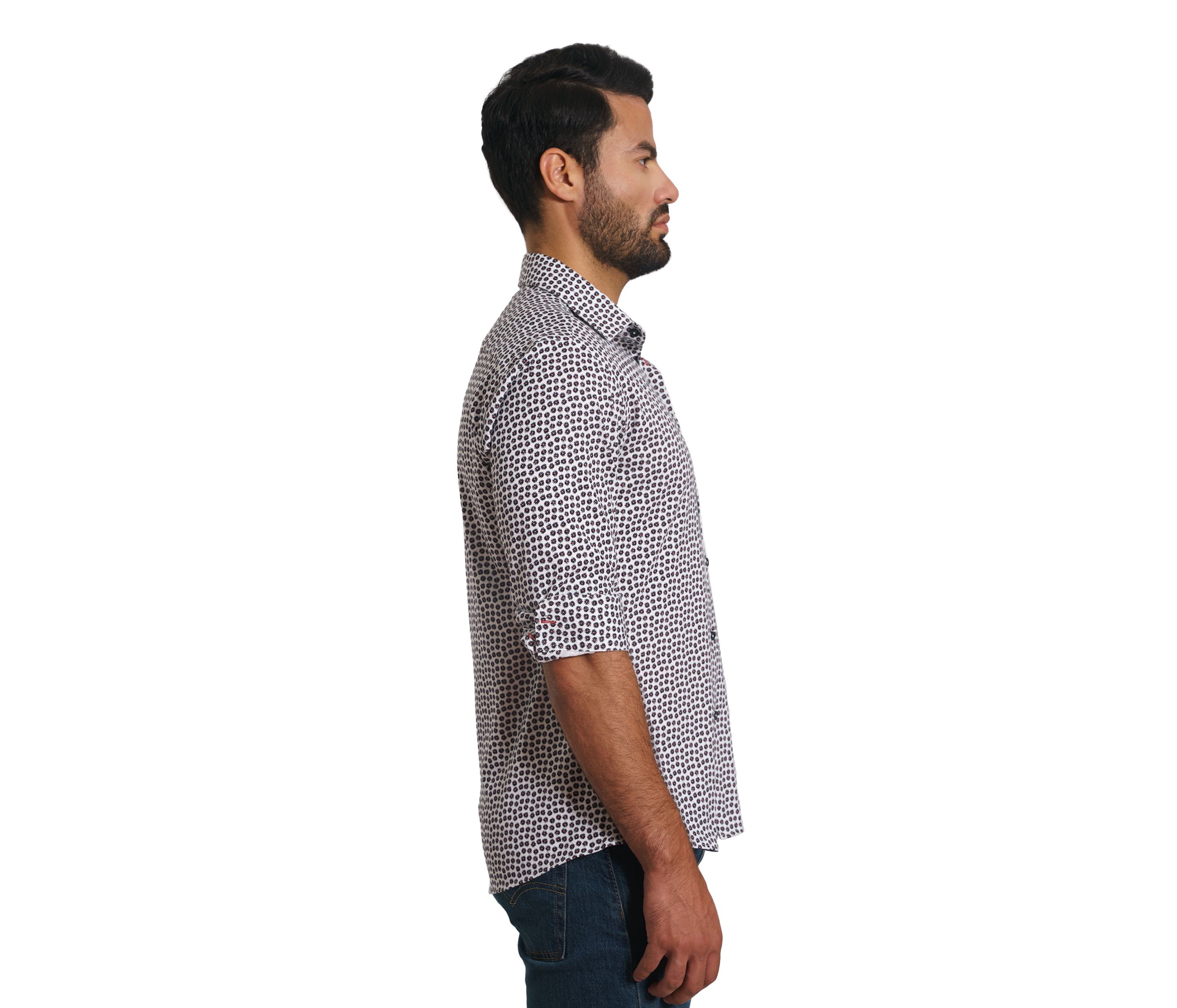 Mens Long Sleeve Shirt