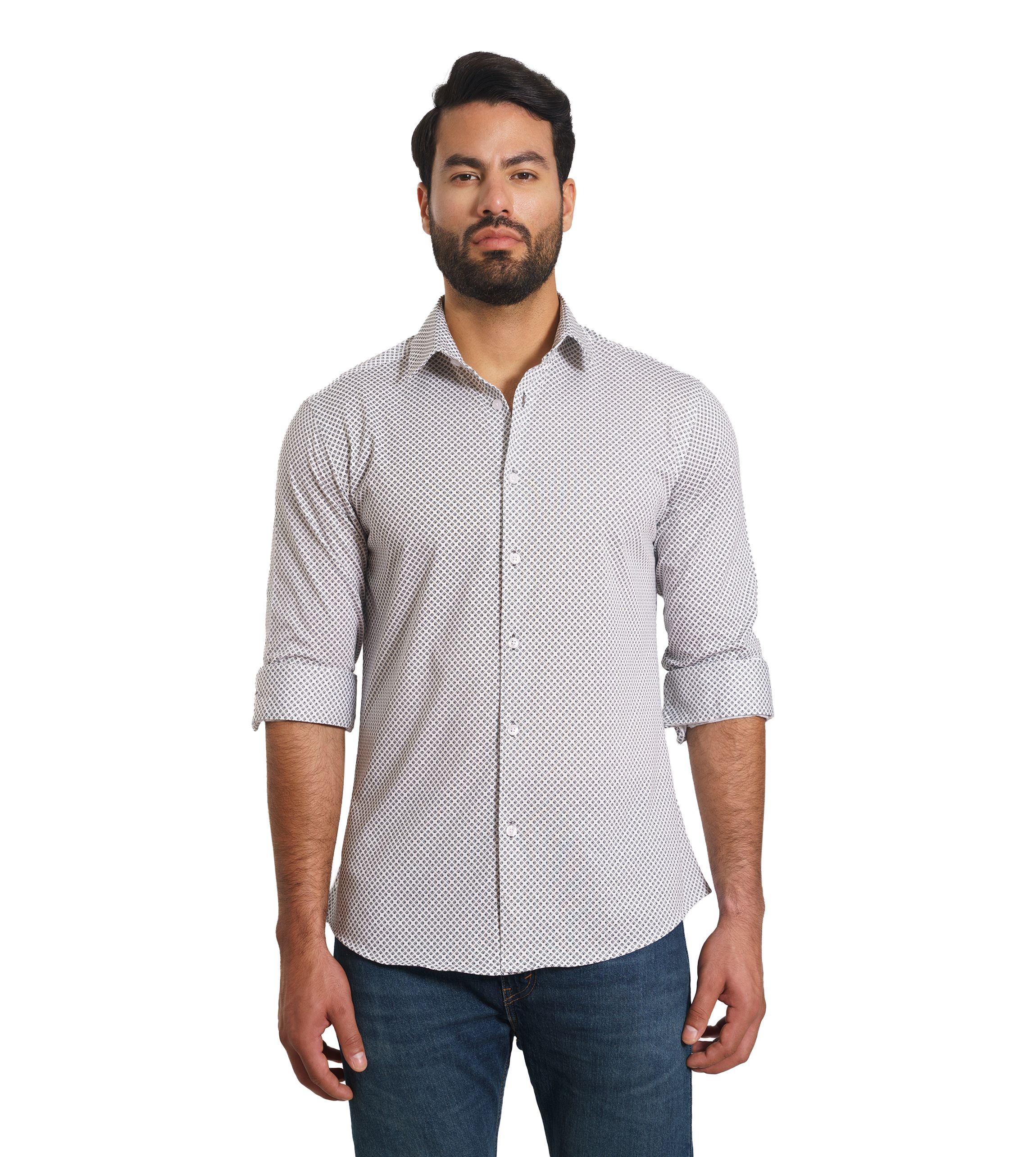 Mens Long Sleeve Shirt