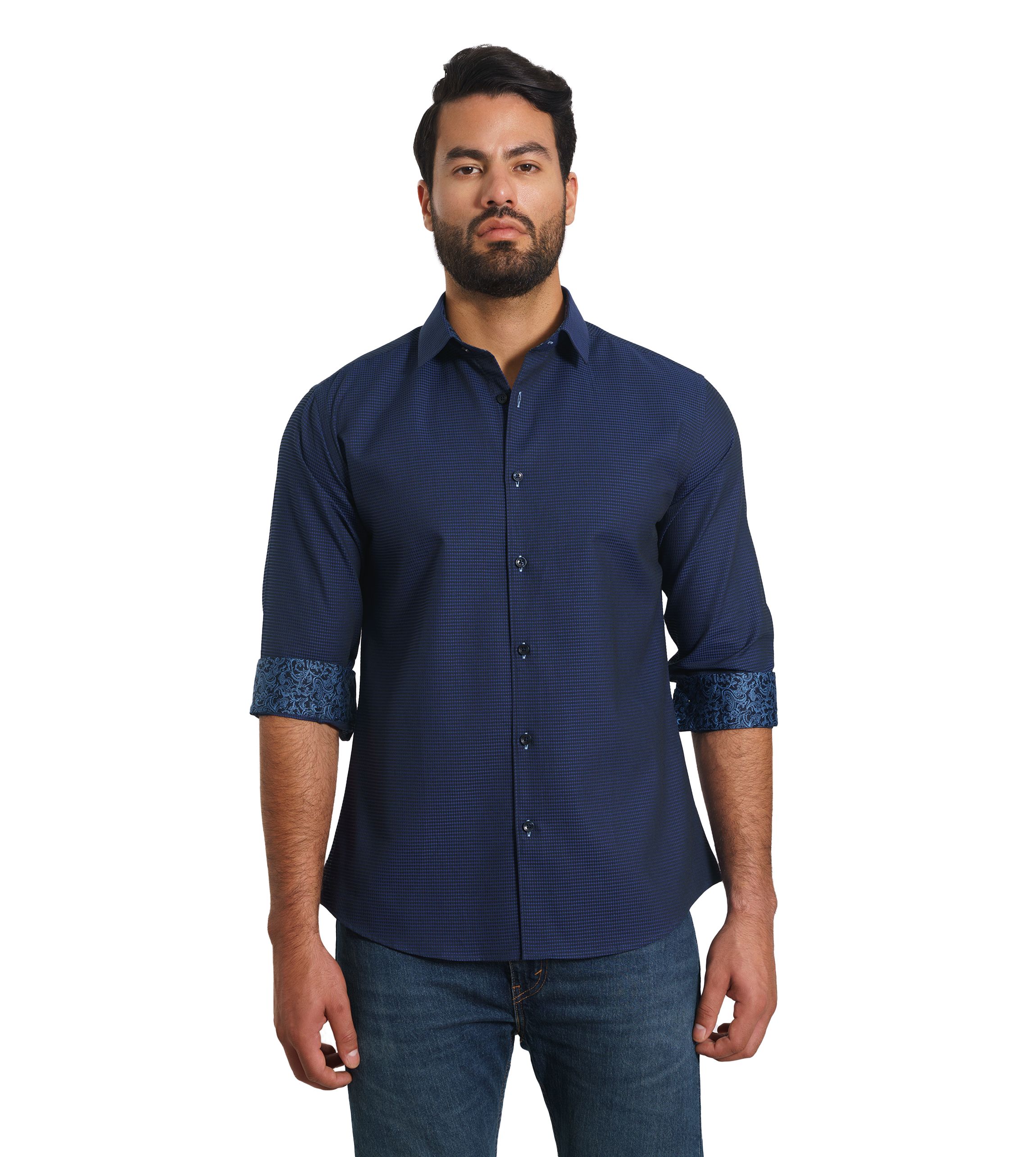 Mens Long Sleeve Shirt