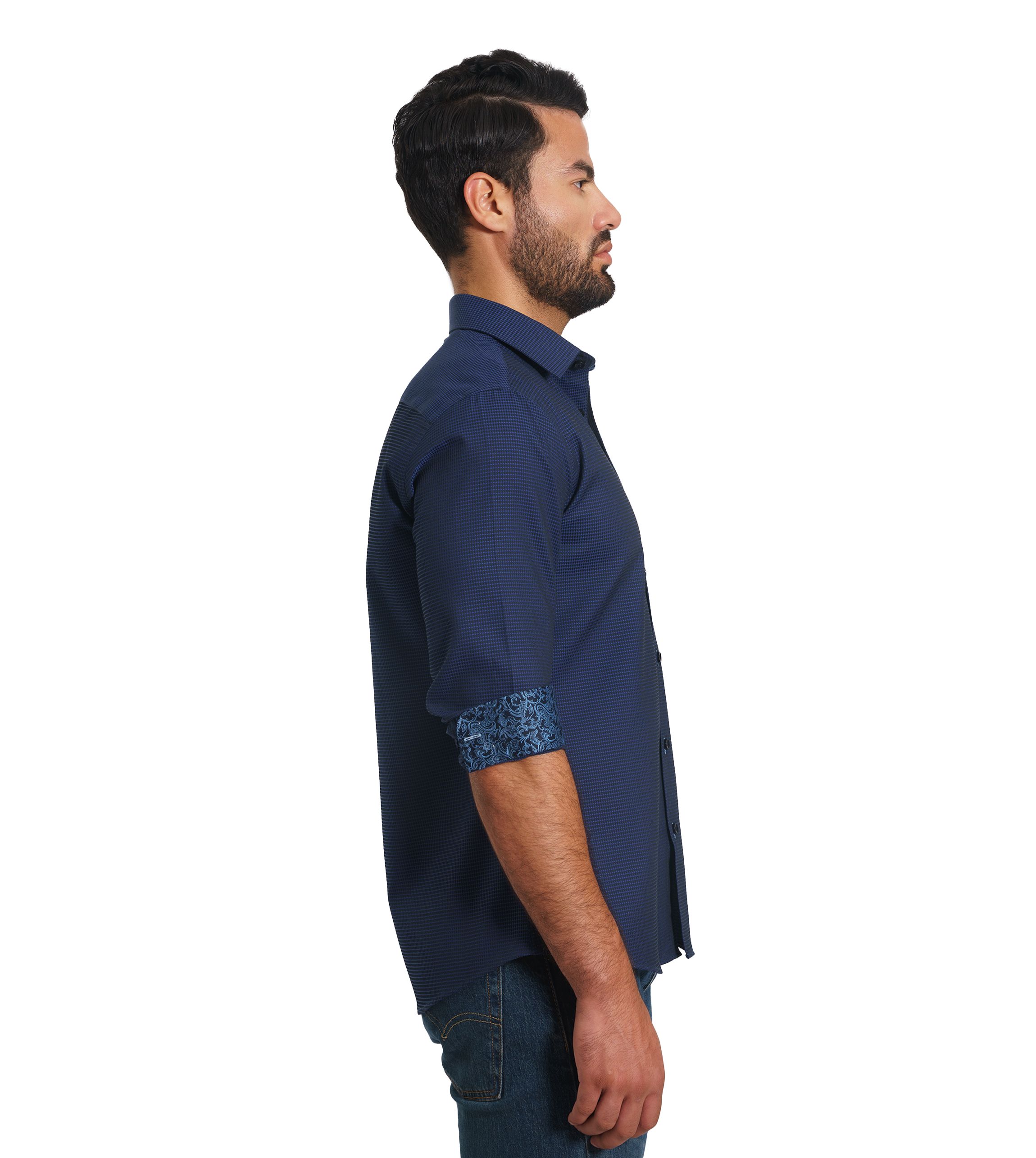 Mens Long Sleeve Shirt