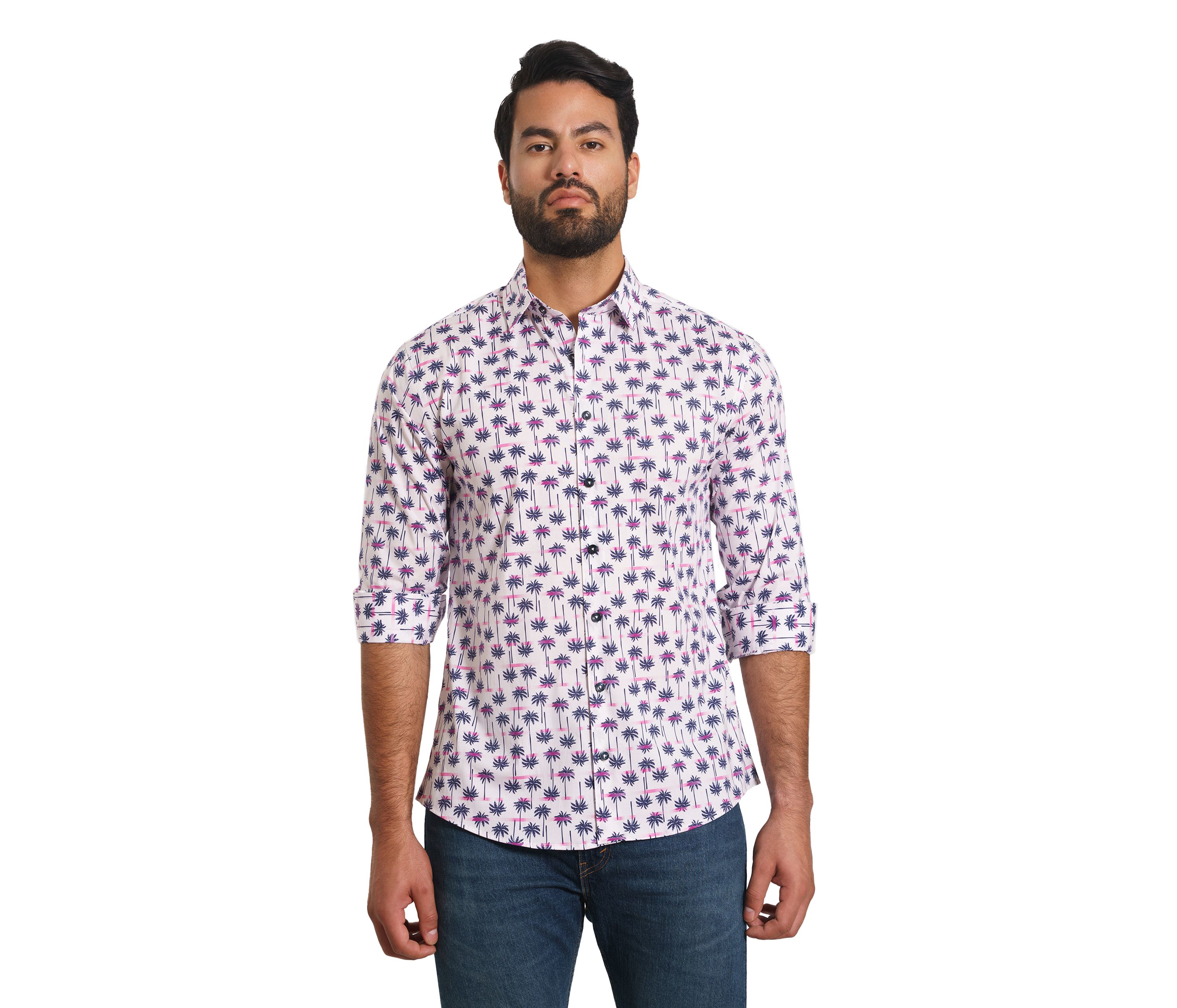 Mens Long Sleeve Shirt
