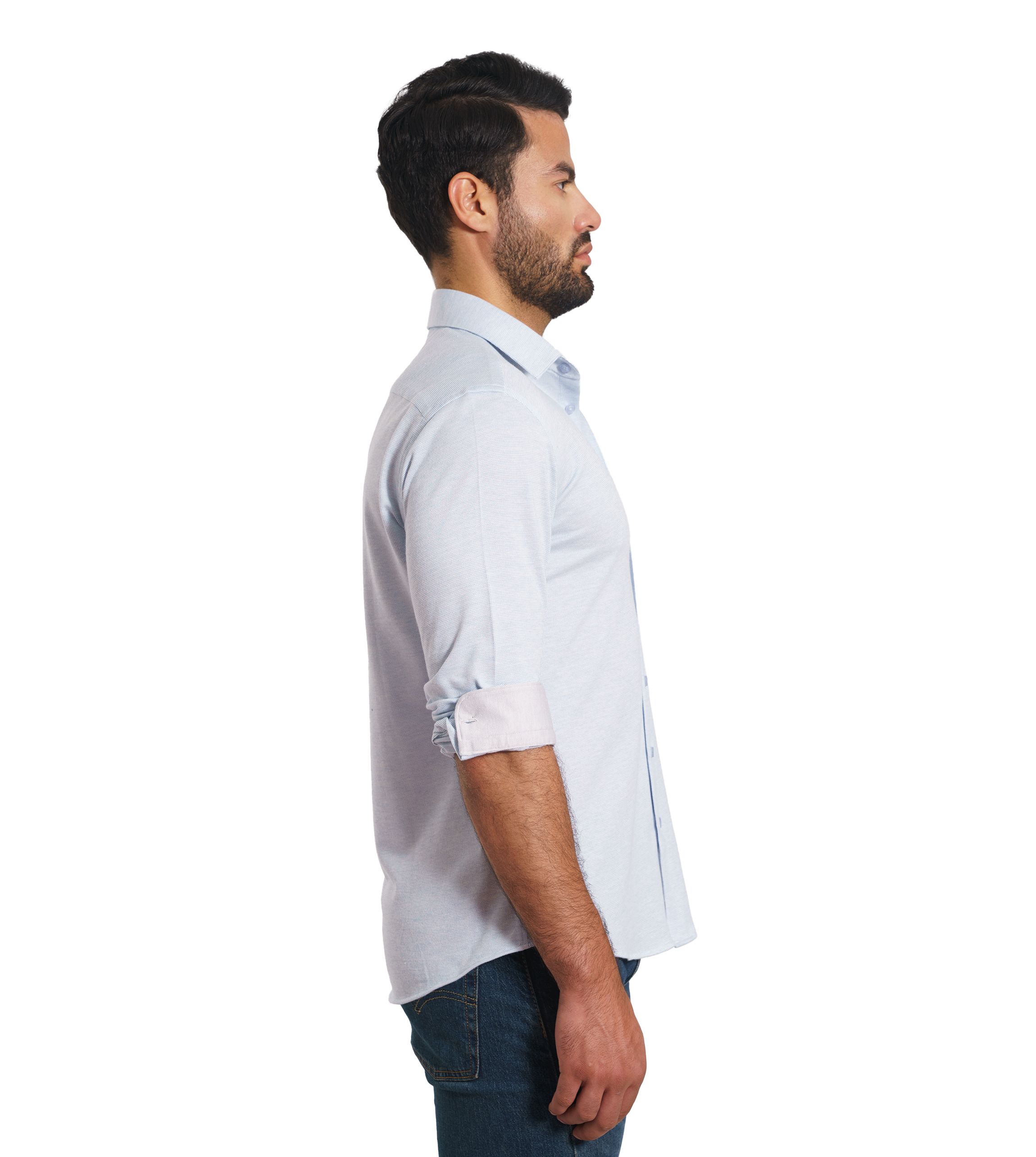 Mens Long Sleeve Shirt