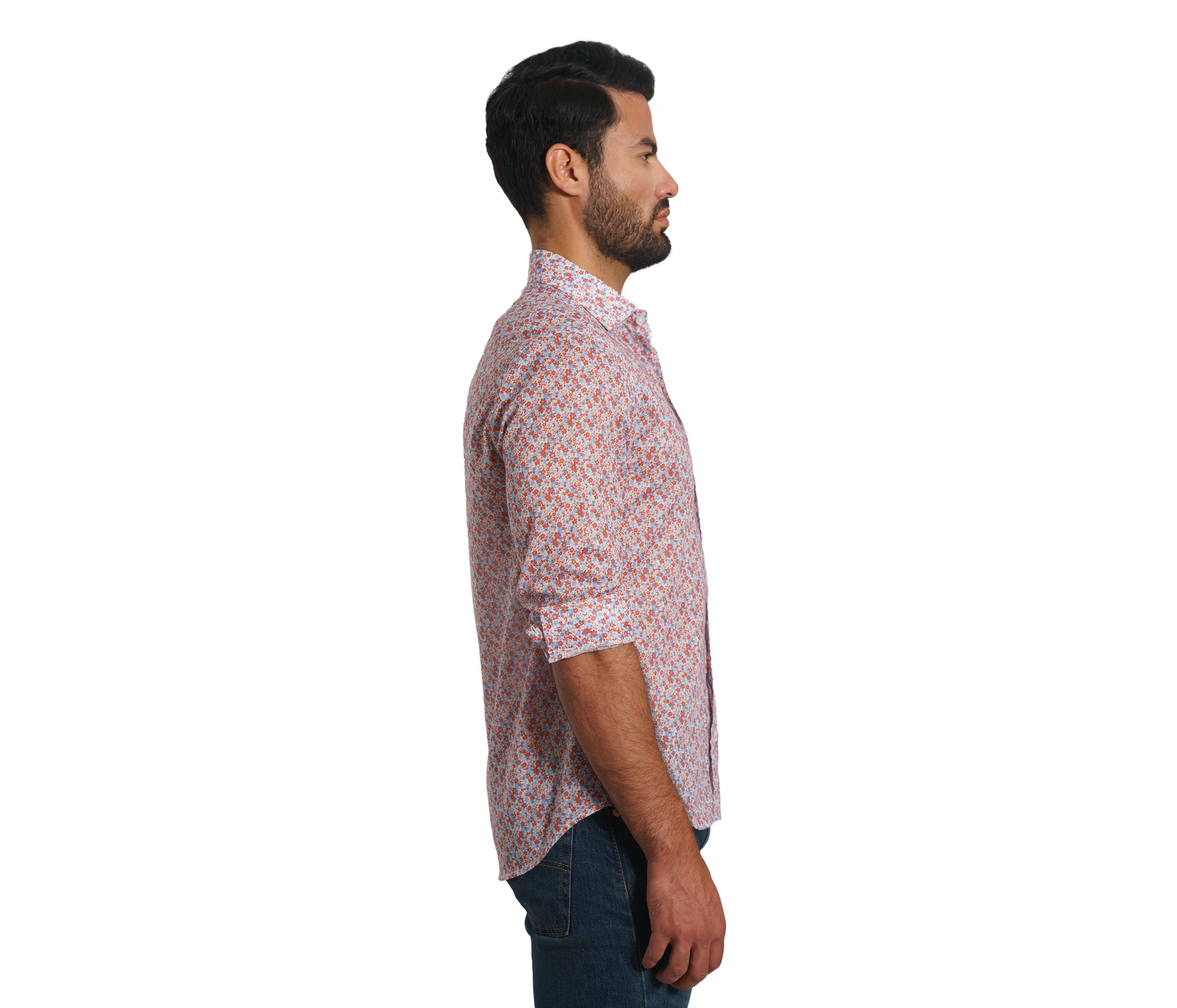 Mens Long Sleeve Shirt