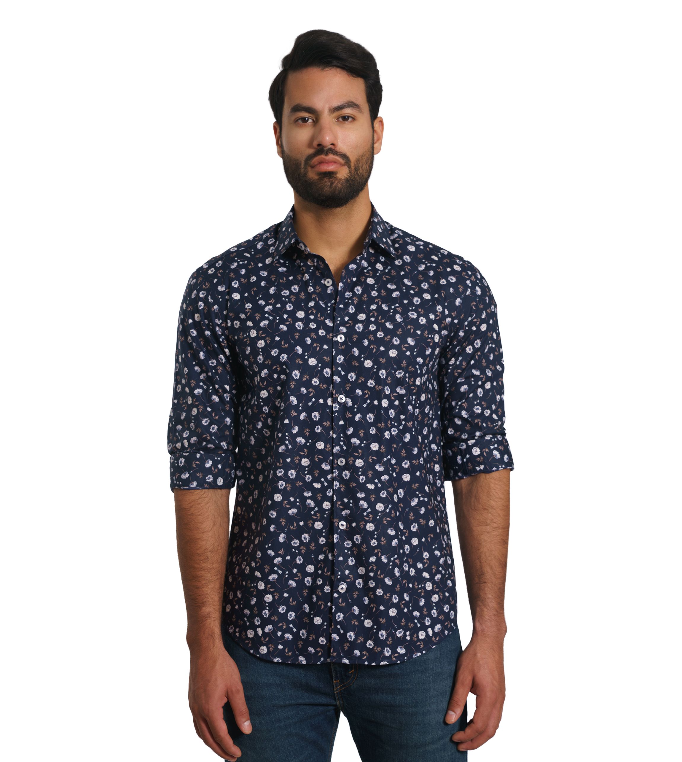 Mens Long Sleeve Shirt