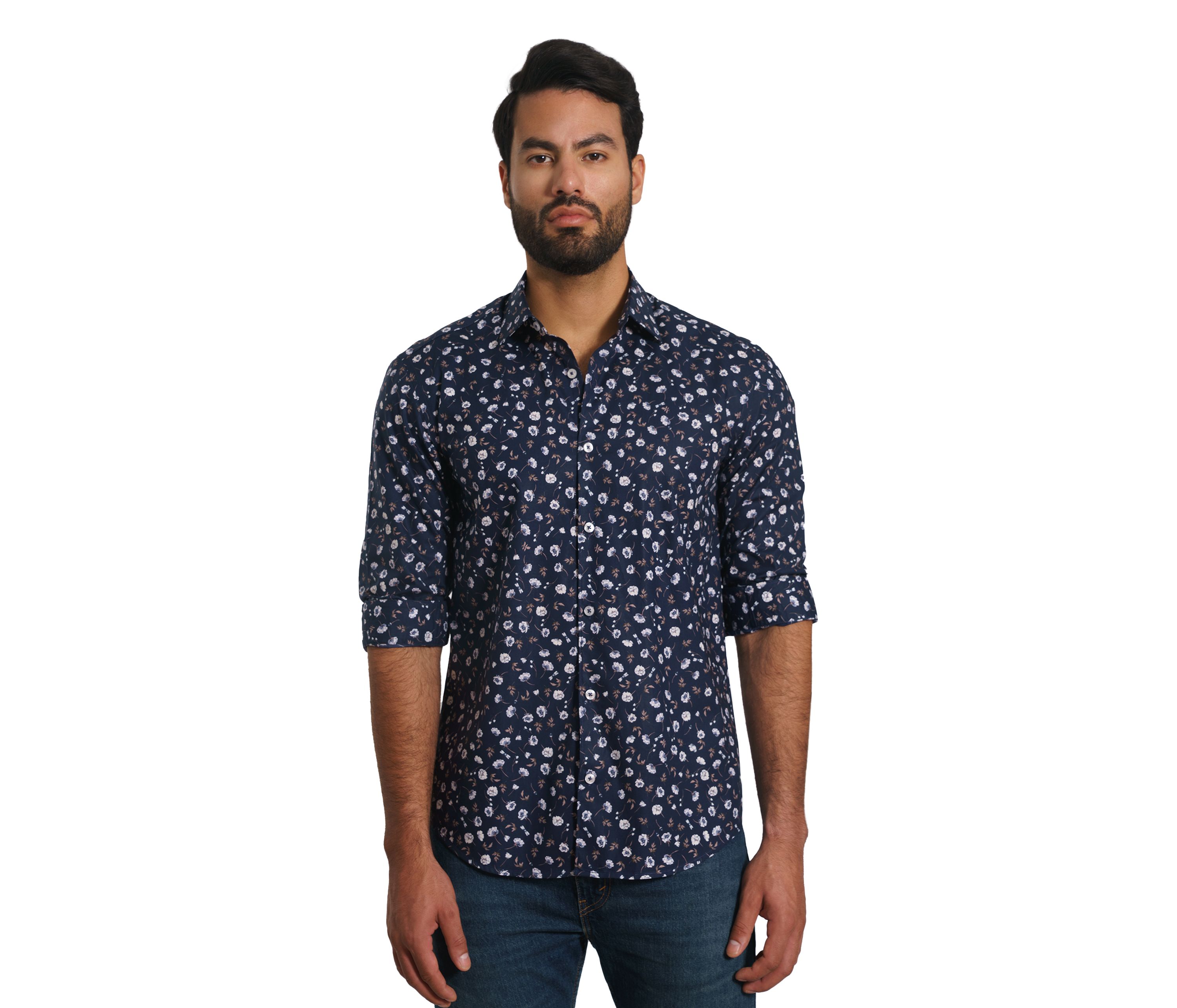 Mens Long Sleeve Shirt