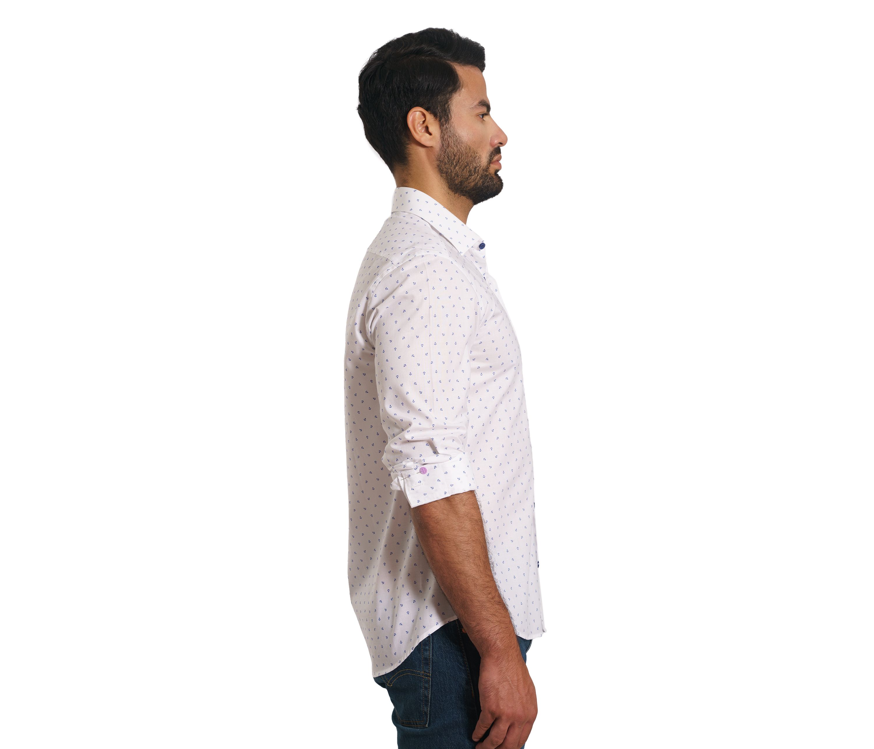 Mens Long Sleeve Shirt