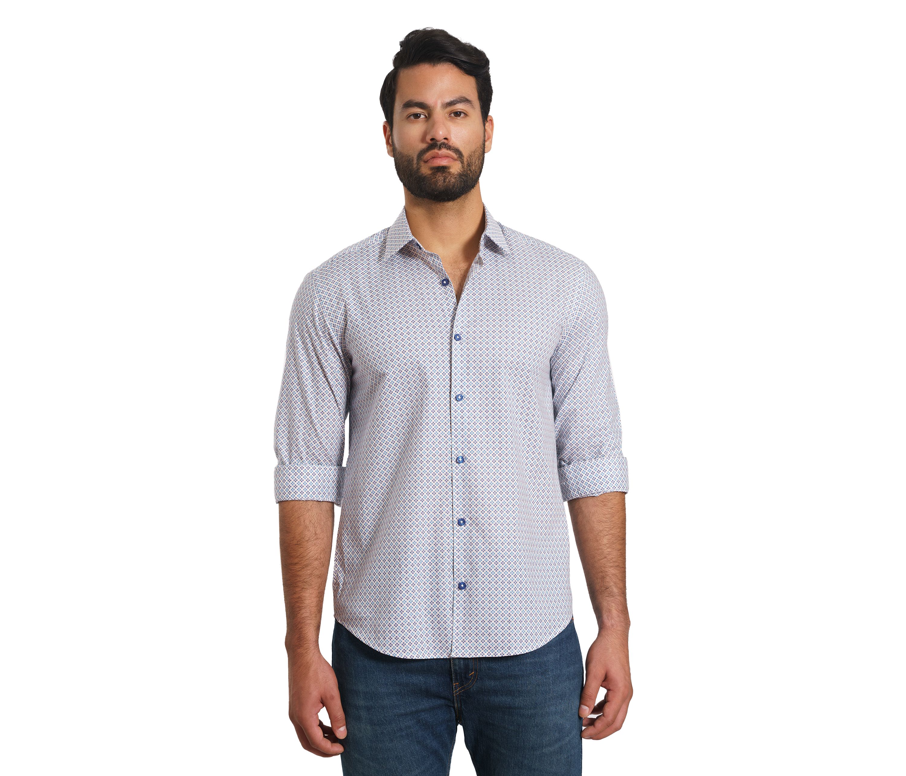 Mens Long Sleeve Shirt
