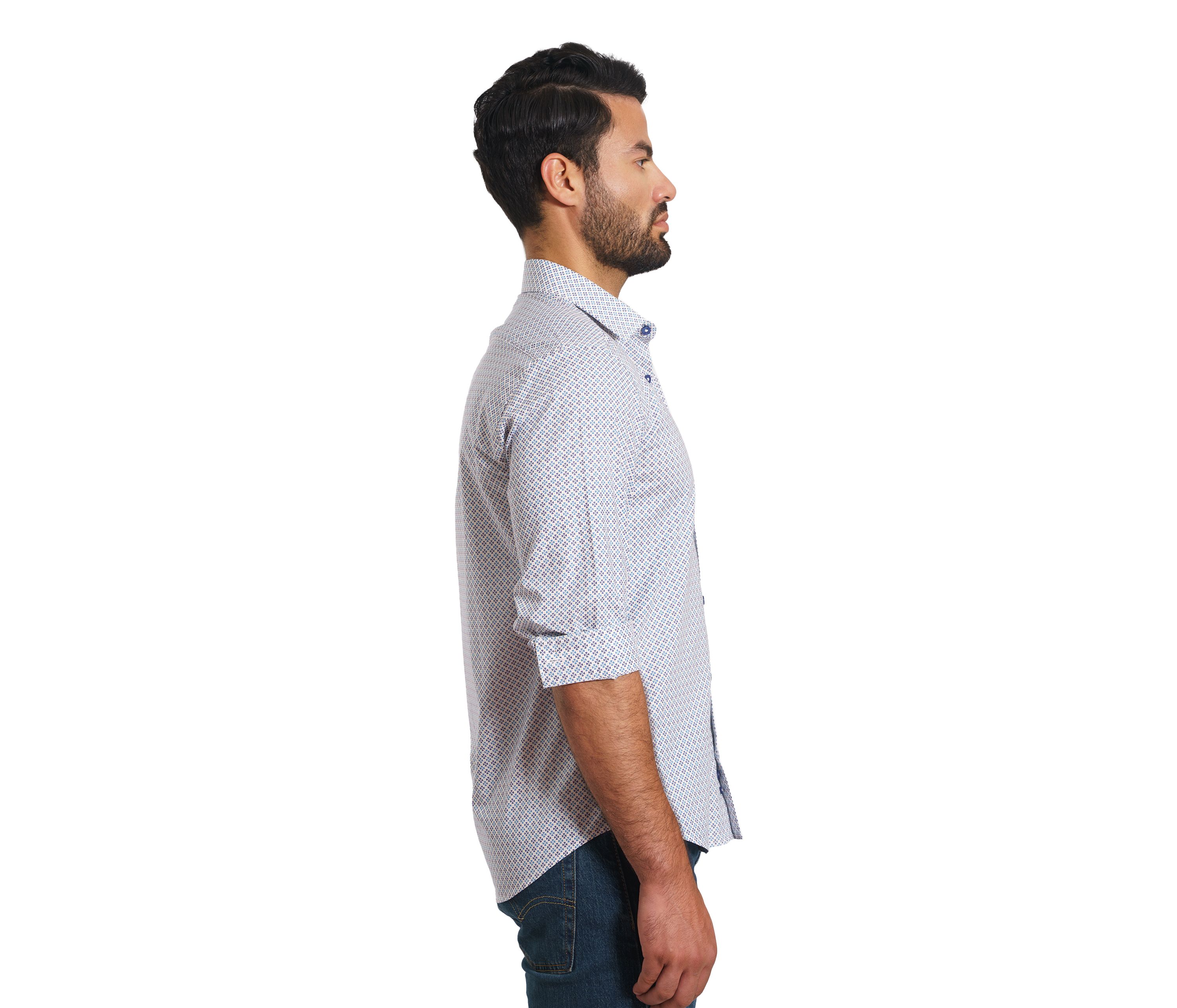 Mens Long Sleeve Shirt
