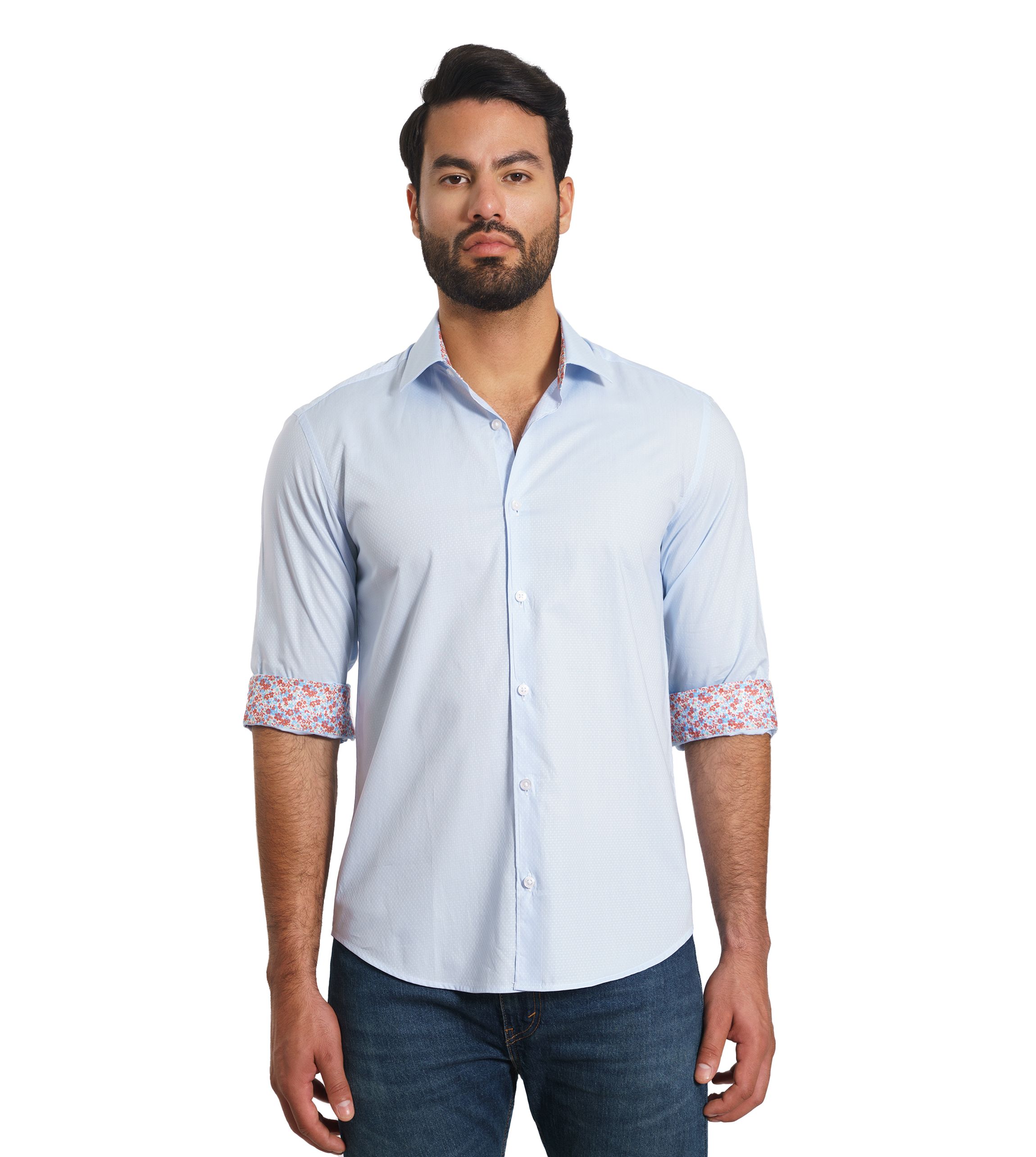 Mens Long Sleeve Shirt