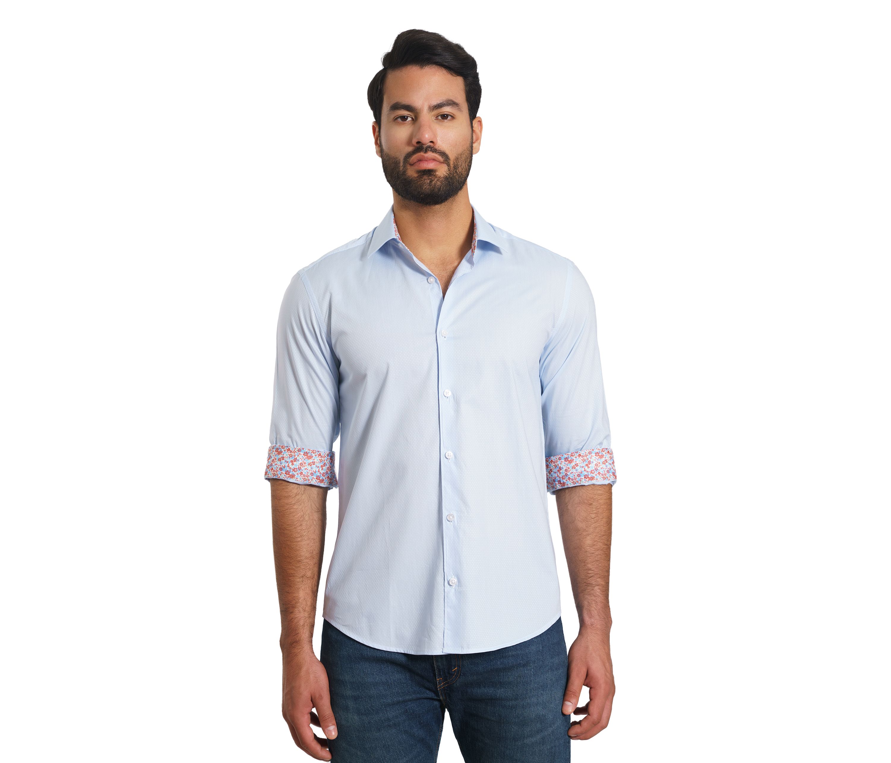 Mens Long Sleeve Shirt