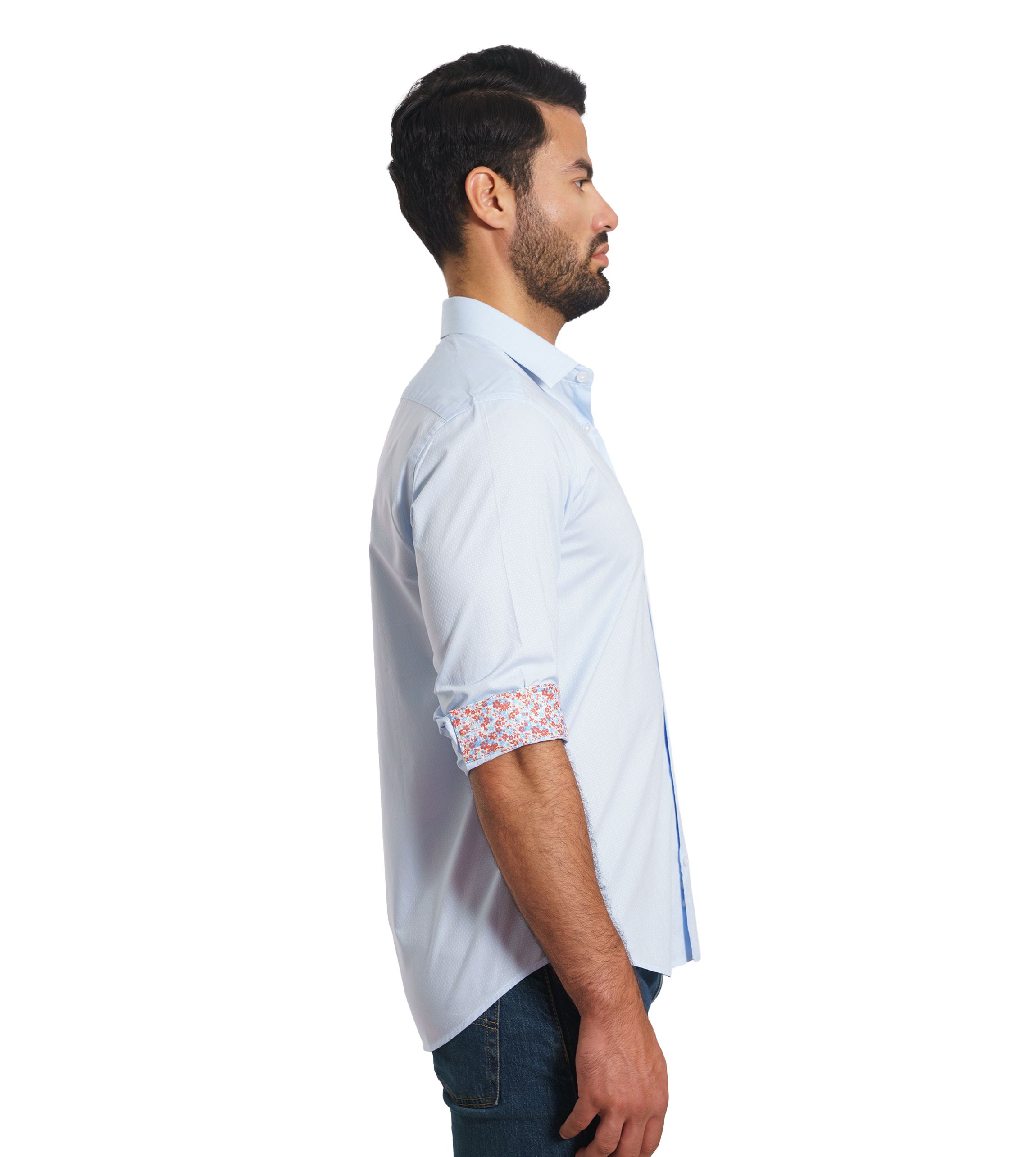 Mens Long Sleeve Shirt