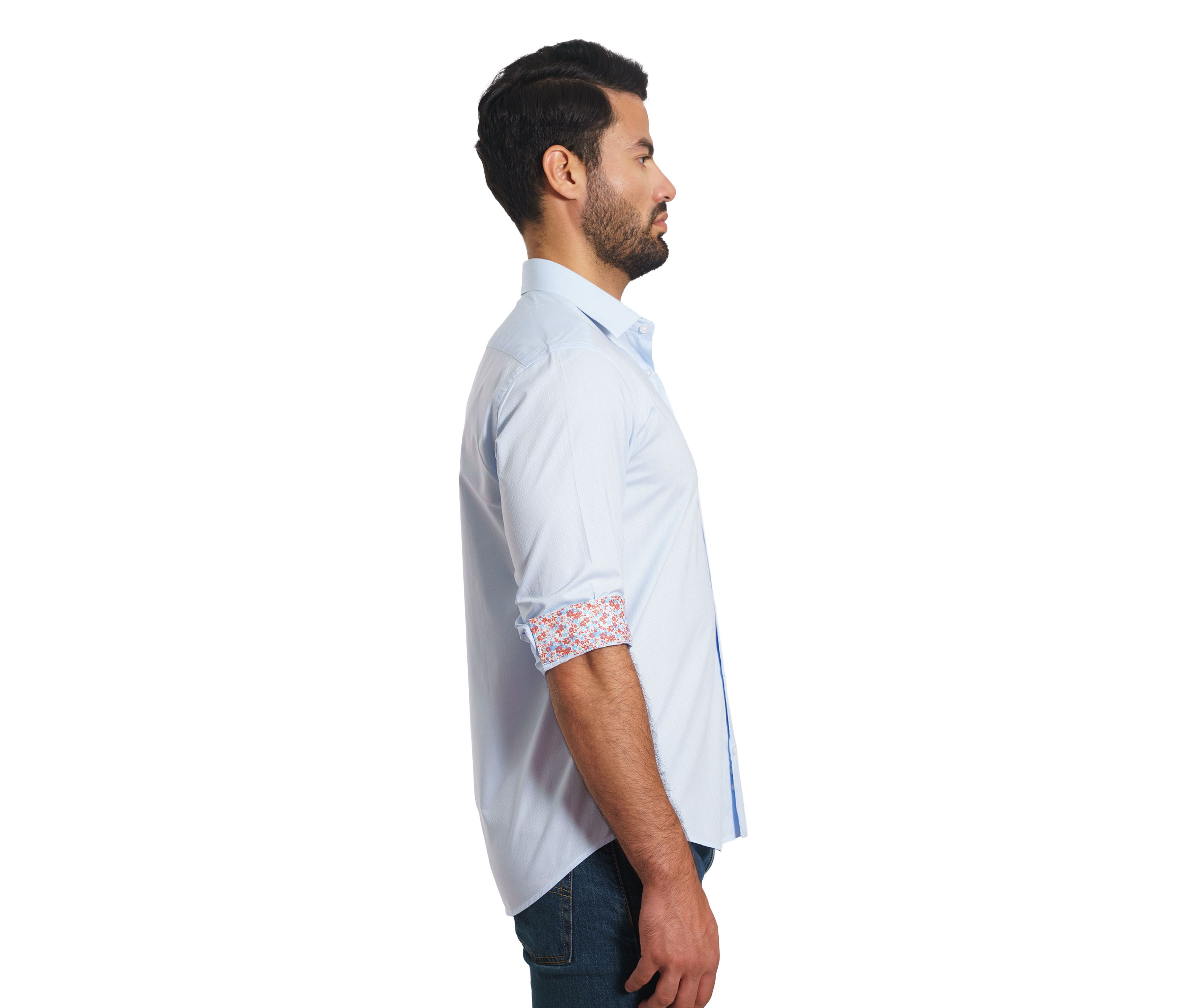 Mens Long Sleeve Shirt