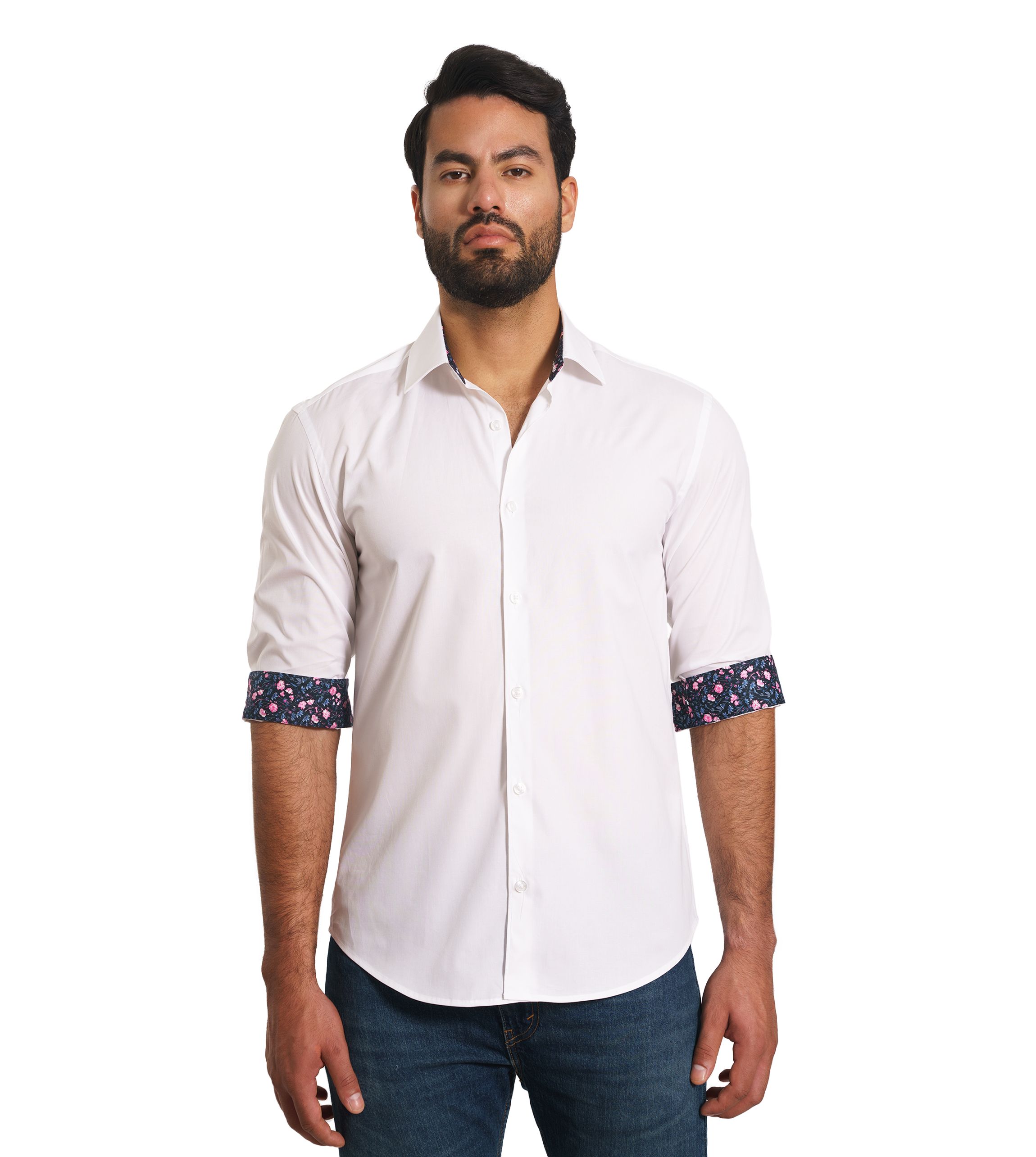 Mens Long Sleeve Shirt