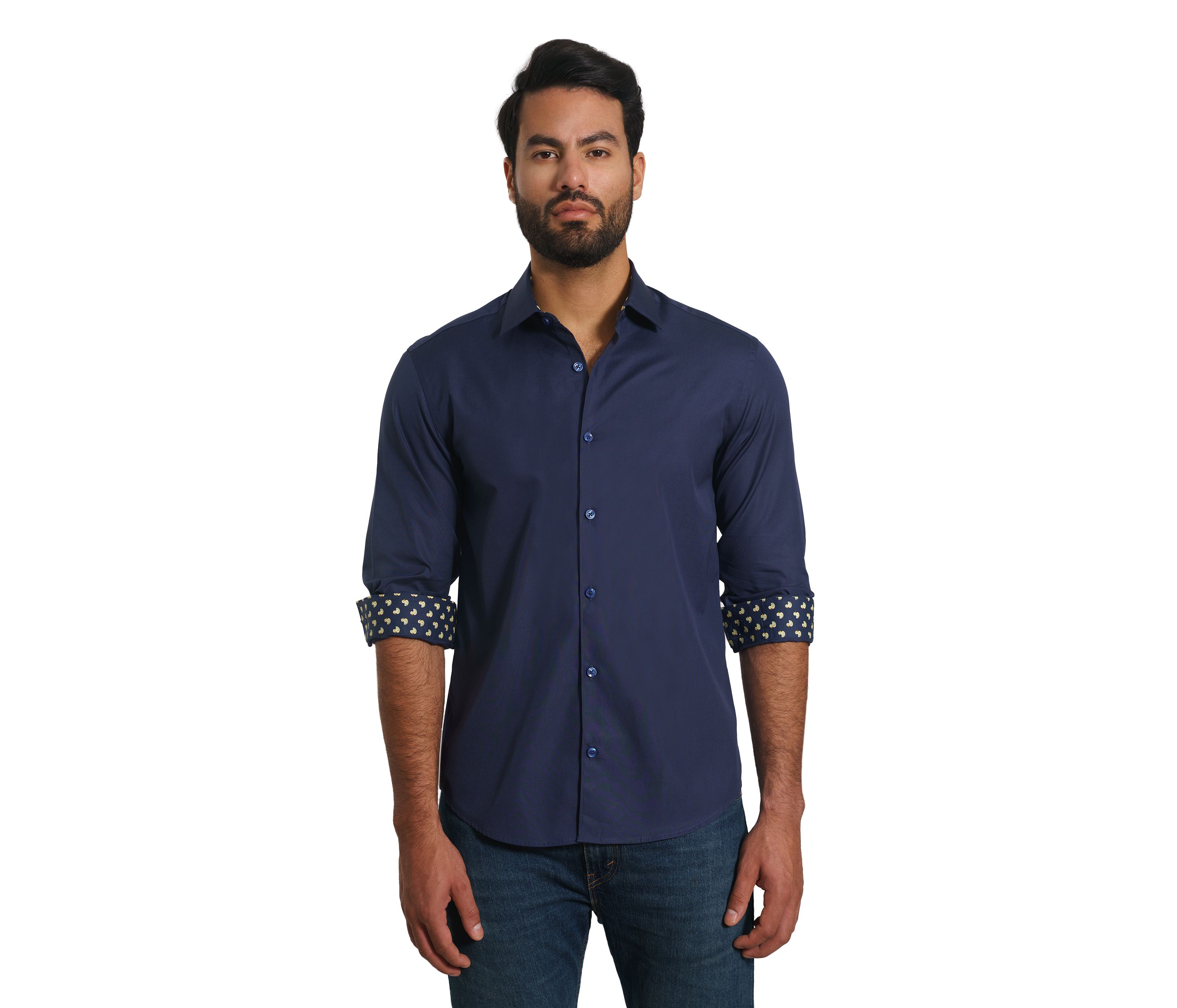 Mens Long Sleeve Shirt