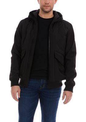 Perry Ellis® Quilted Bomber Jacket | Belk