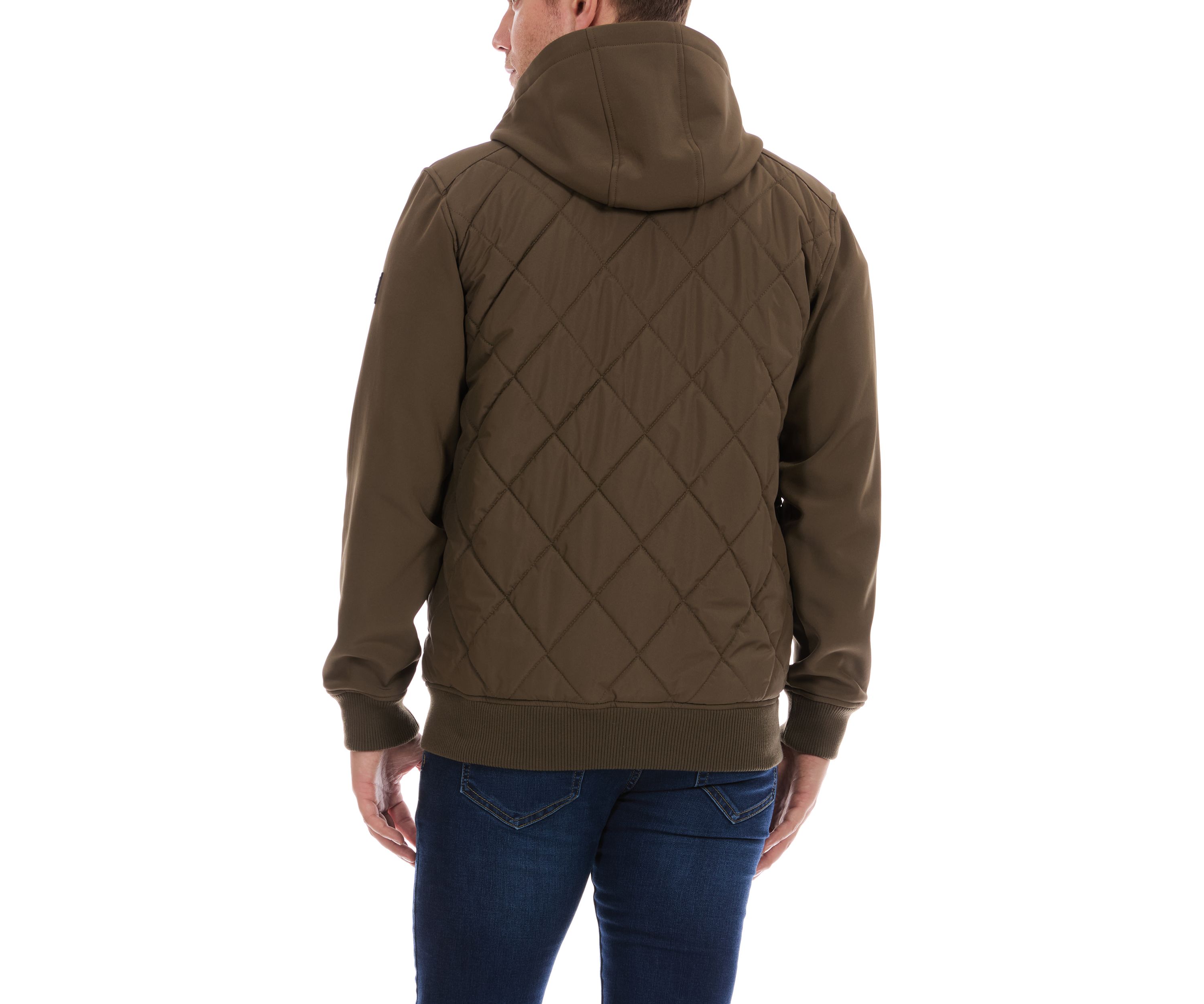 Quilted Bomber Jacket