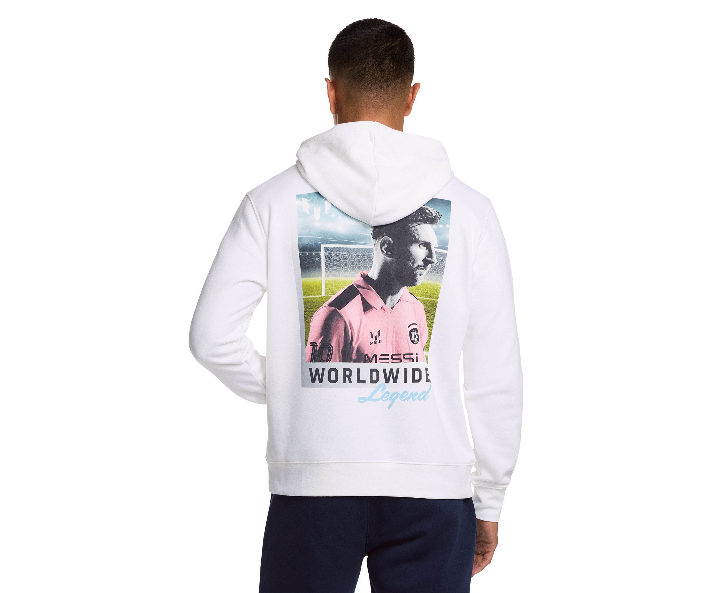 Mens 10 Graphic Hoodie 