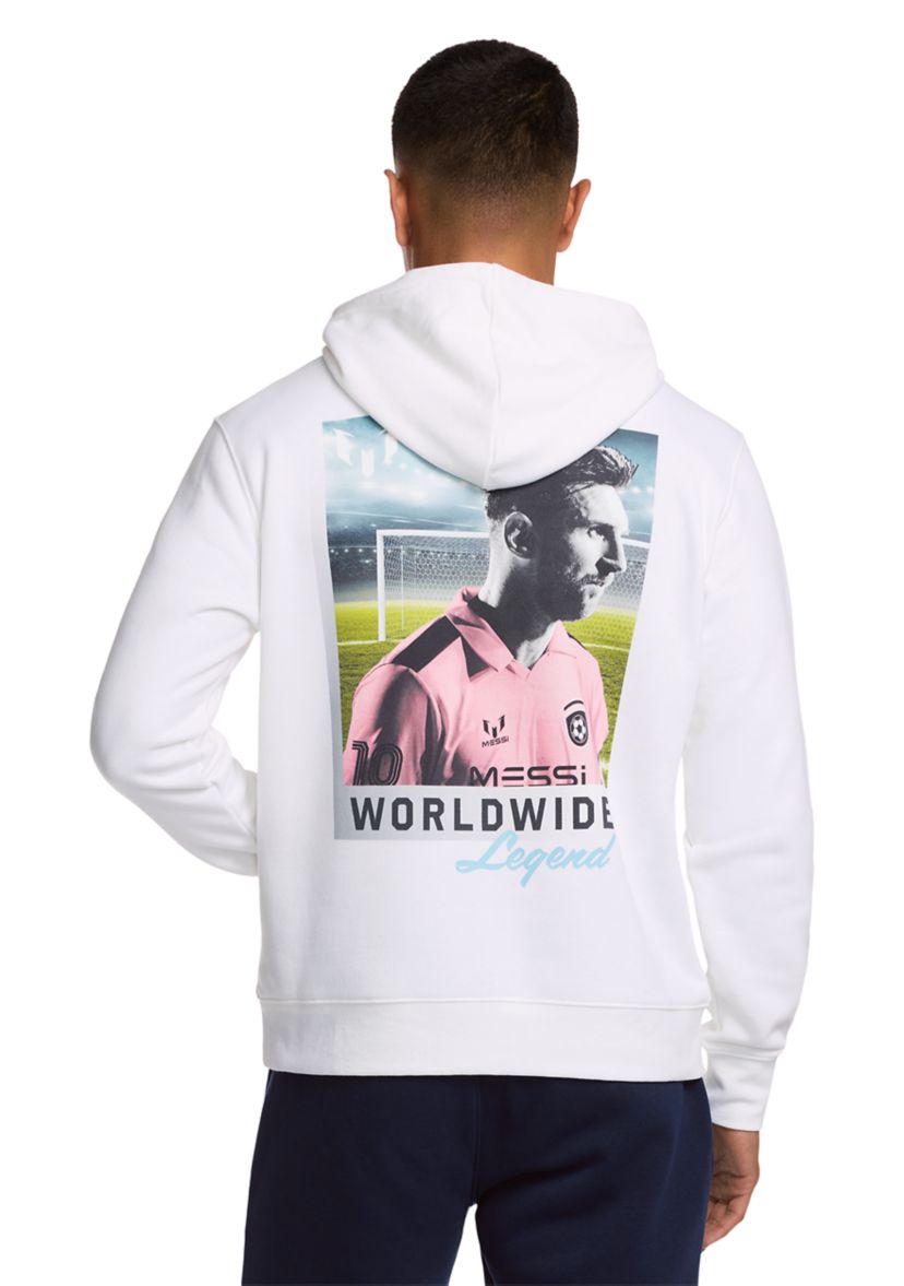 Mens 10 Graphic Hoodie 