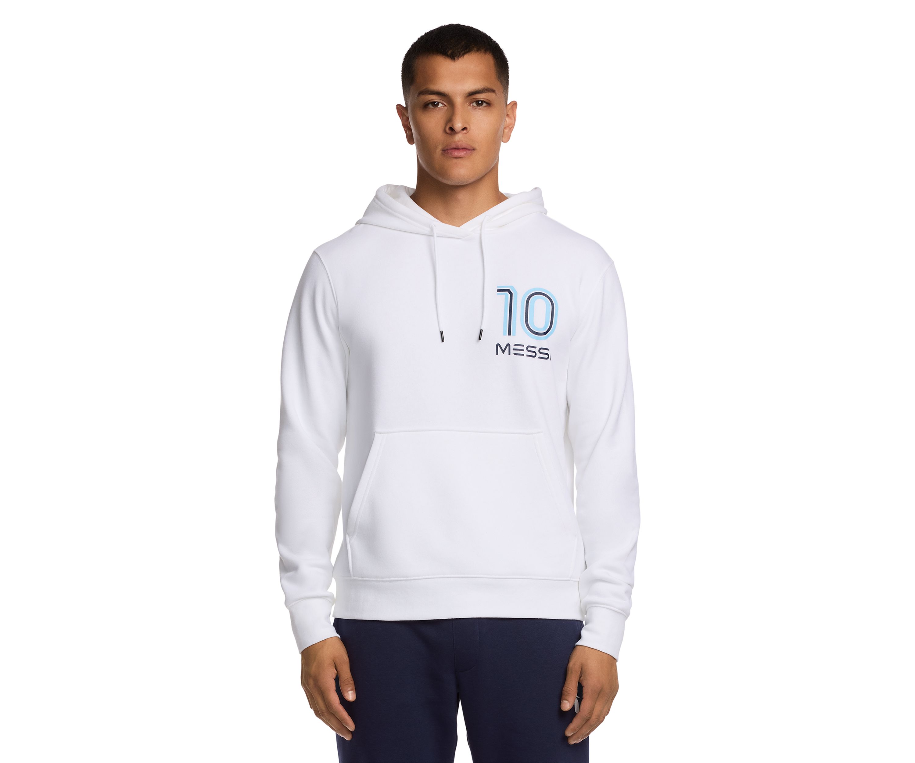 Mens 10 Graphic Hoodie 